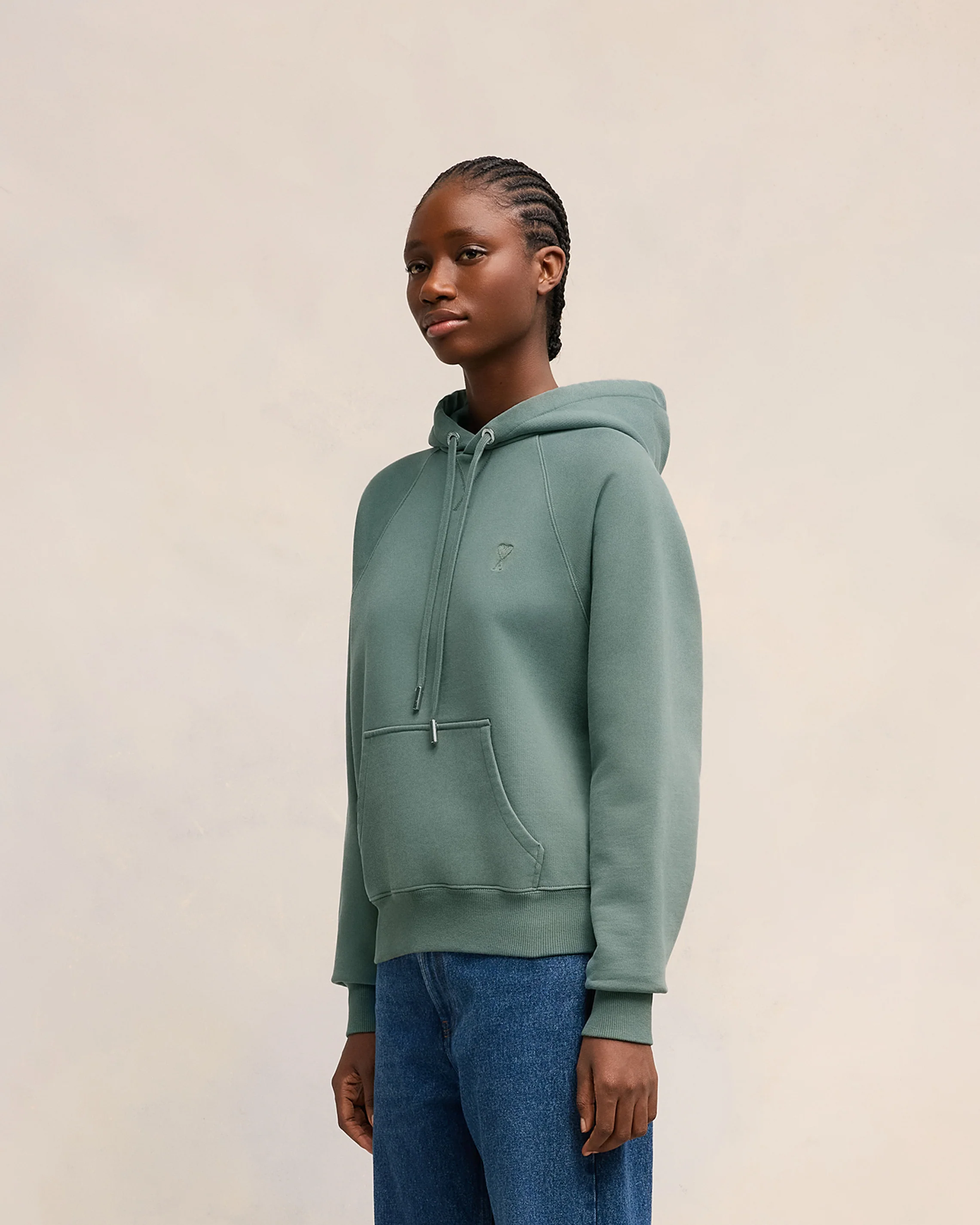 Hoodie Ami De Coeur Argile Antique - leoleo123123