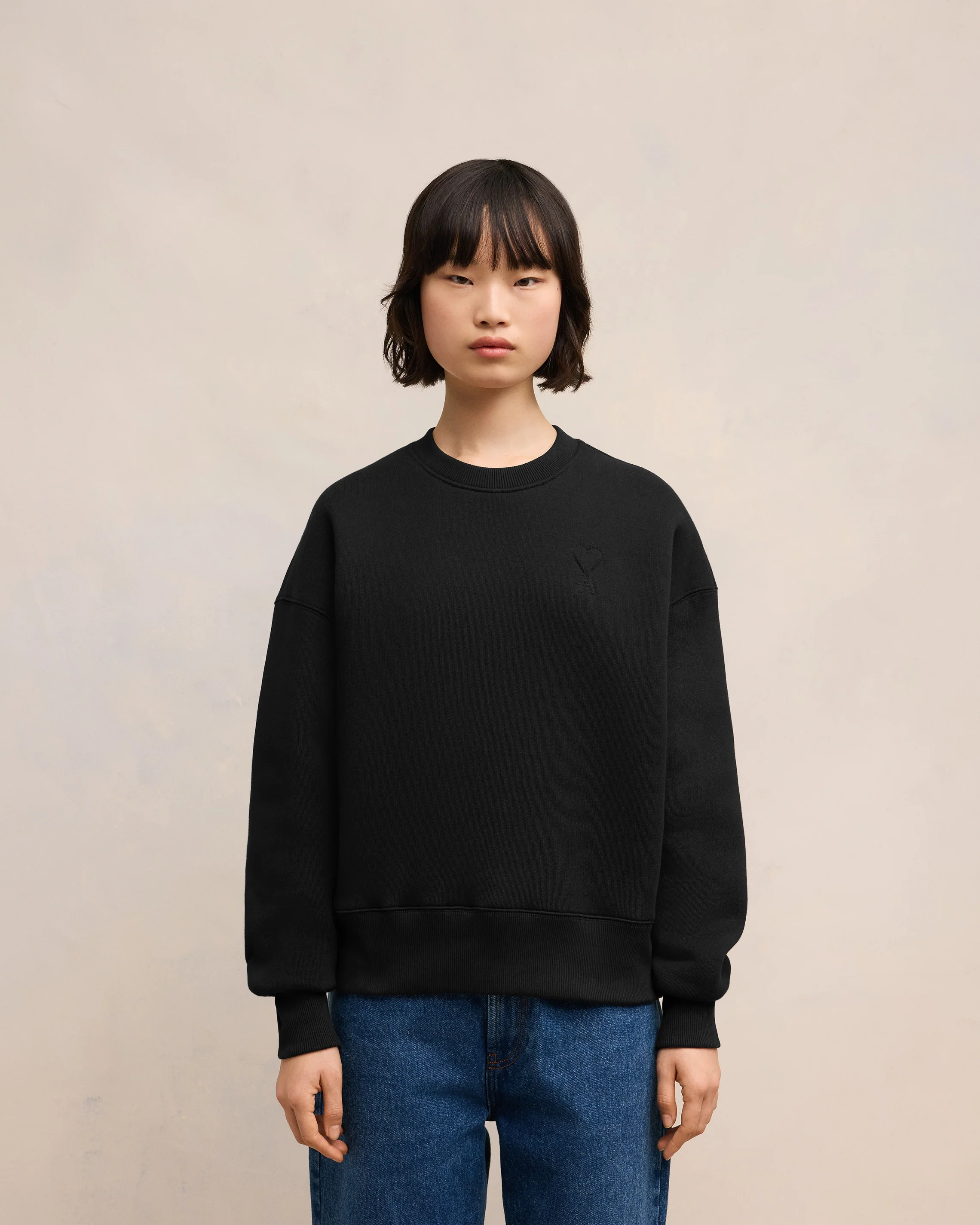 Black Ami De Coeur Sweatshirt - leoleo123123