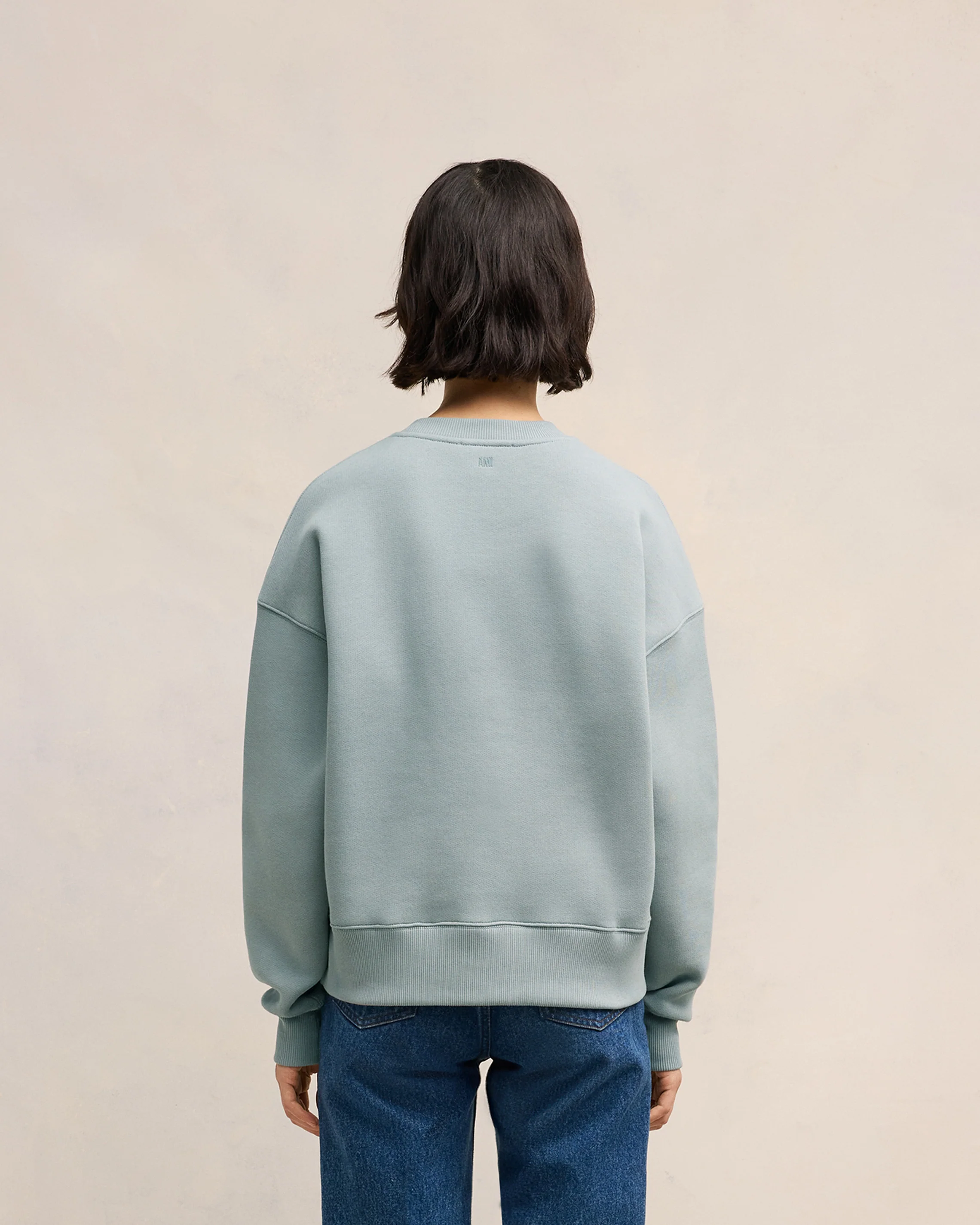 Clay Blue Ami De Coeur Sweatshirt - leoleo123123