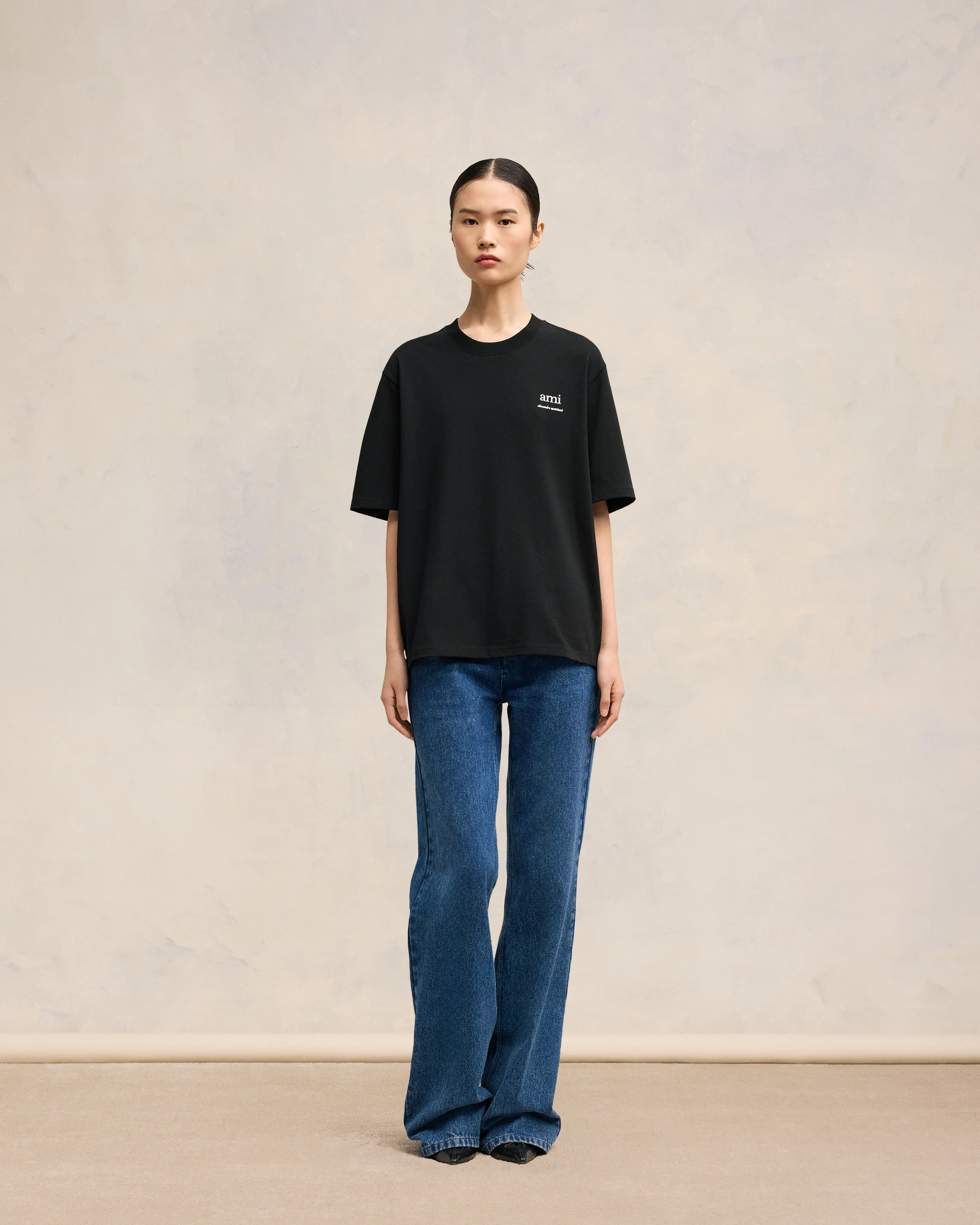 Black Ami Alexandre Mattiussi T-Shirt - leoleo123123