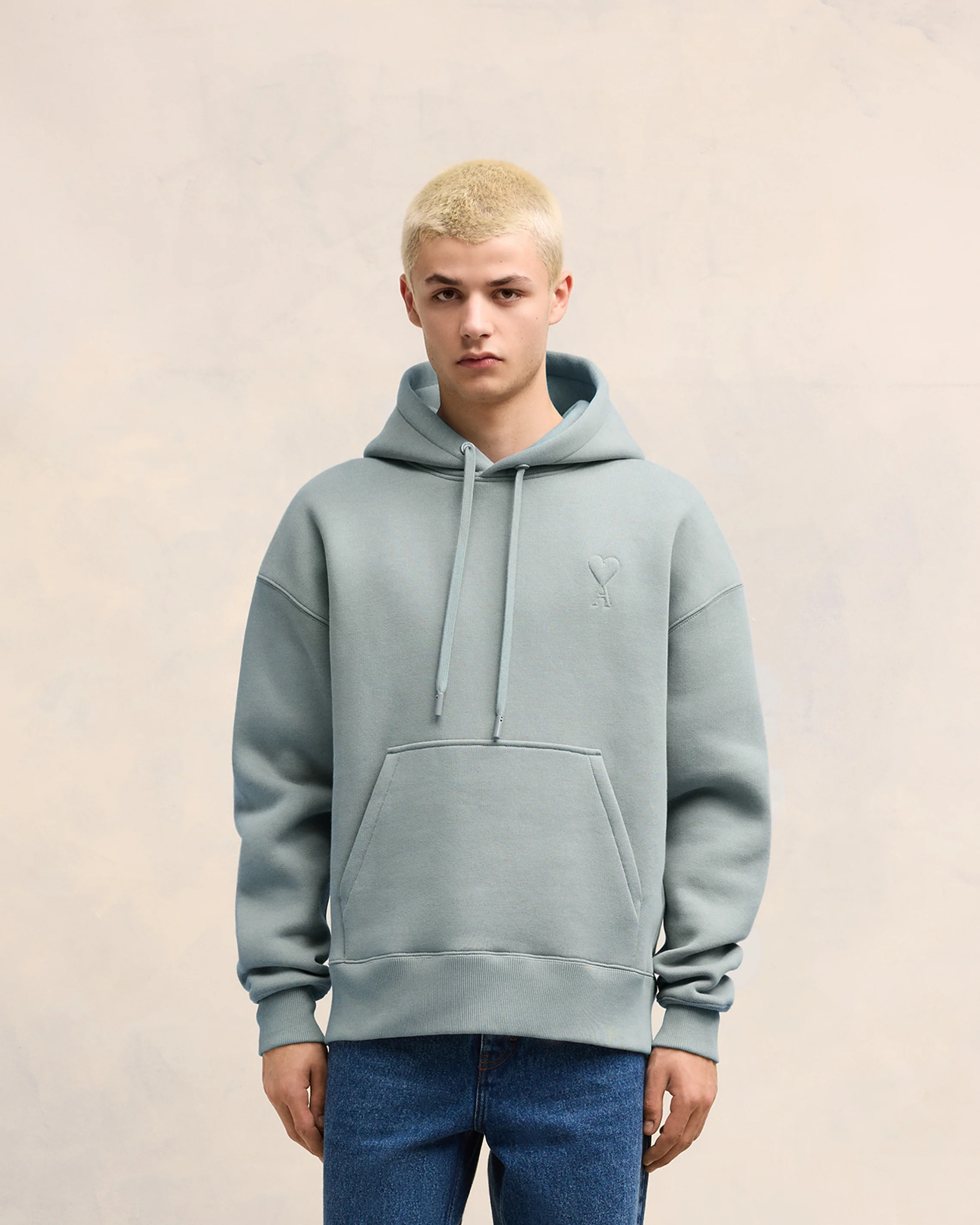 Clay Blue Ami De Coeur Hoodie - leoleo123123