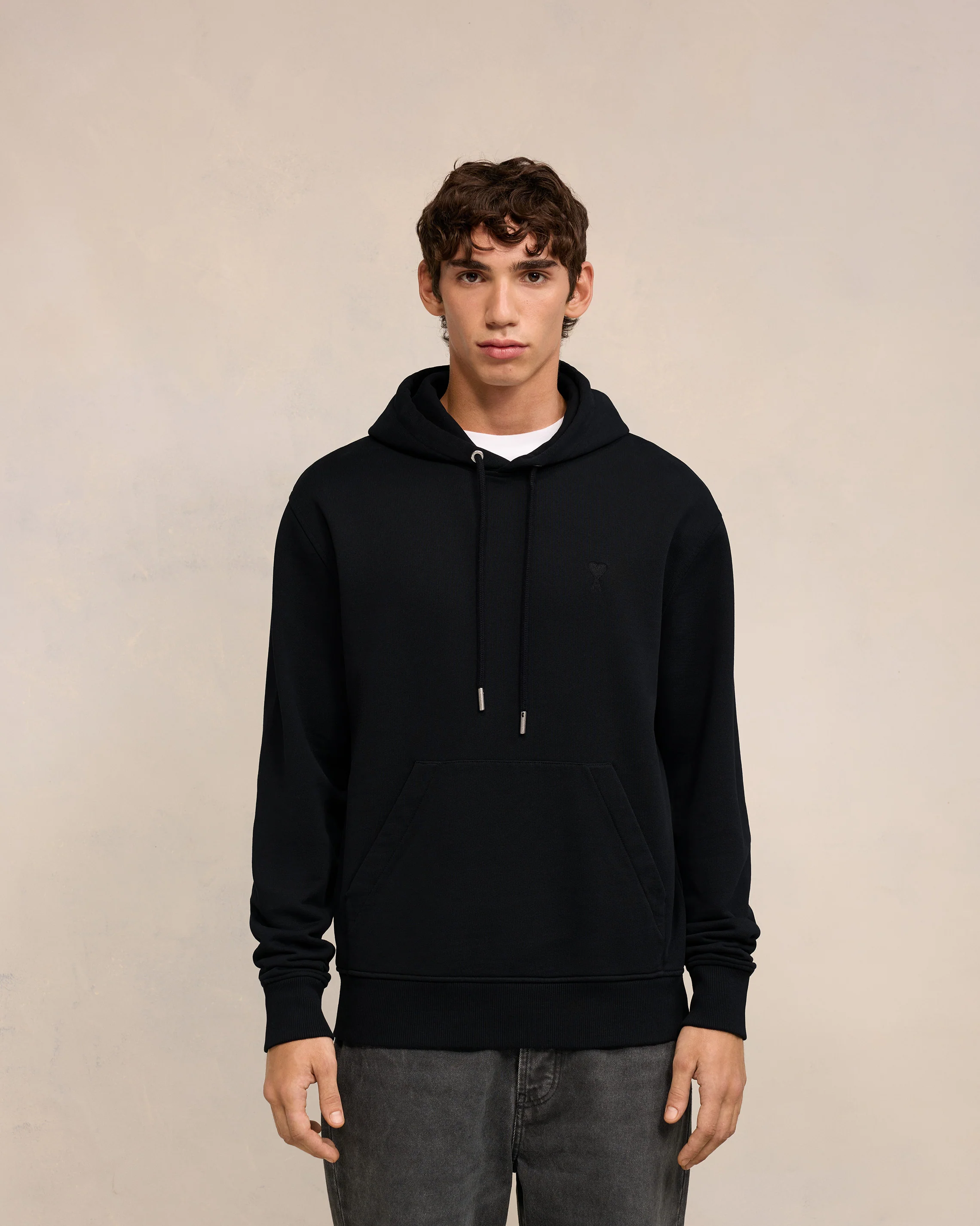 Black Ami De Coeur Hoodie - leoleo123123