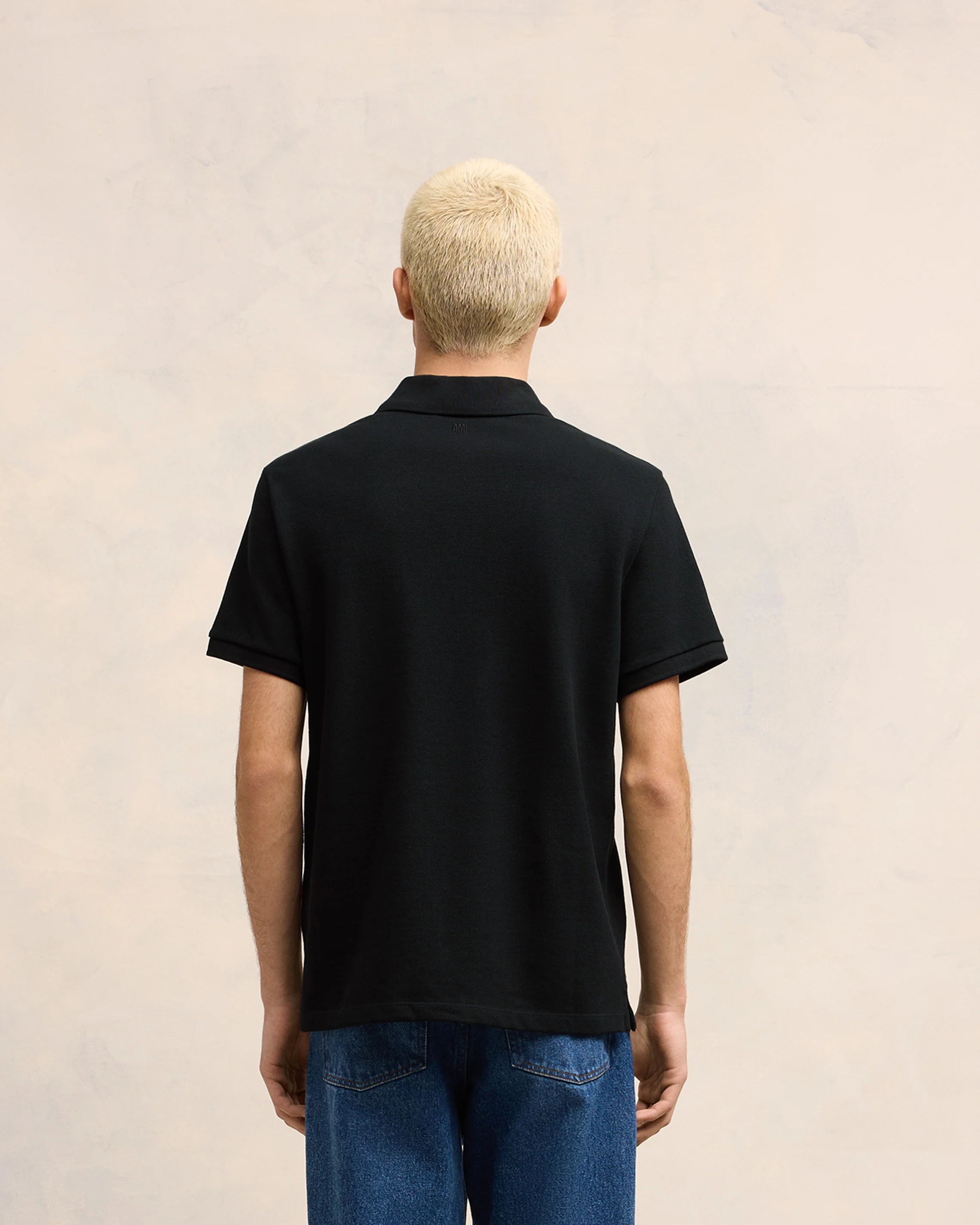 Polo Ami De Coeur Noir - leoleo123123