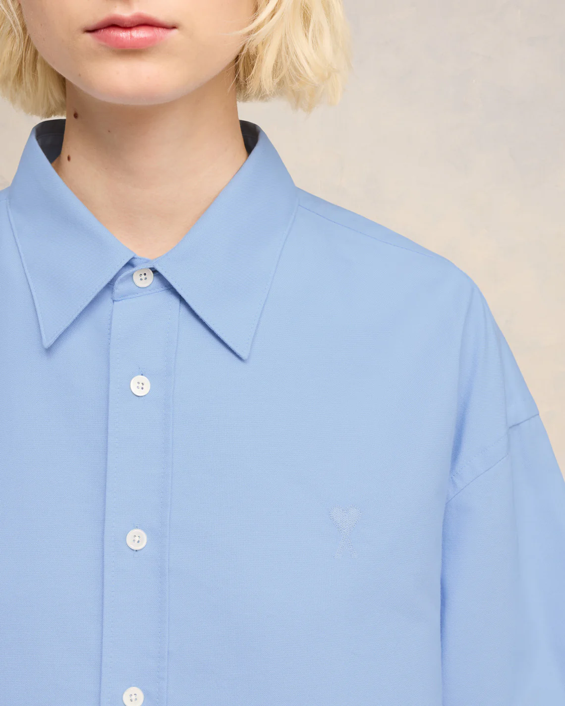 Cashmere Blue Ami De Coeur Classic Shirt - leoleo123123