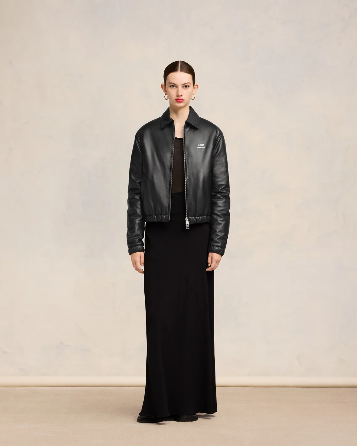 Black Padded Jacket - leoleo123123