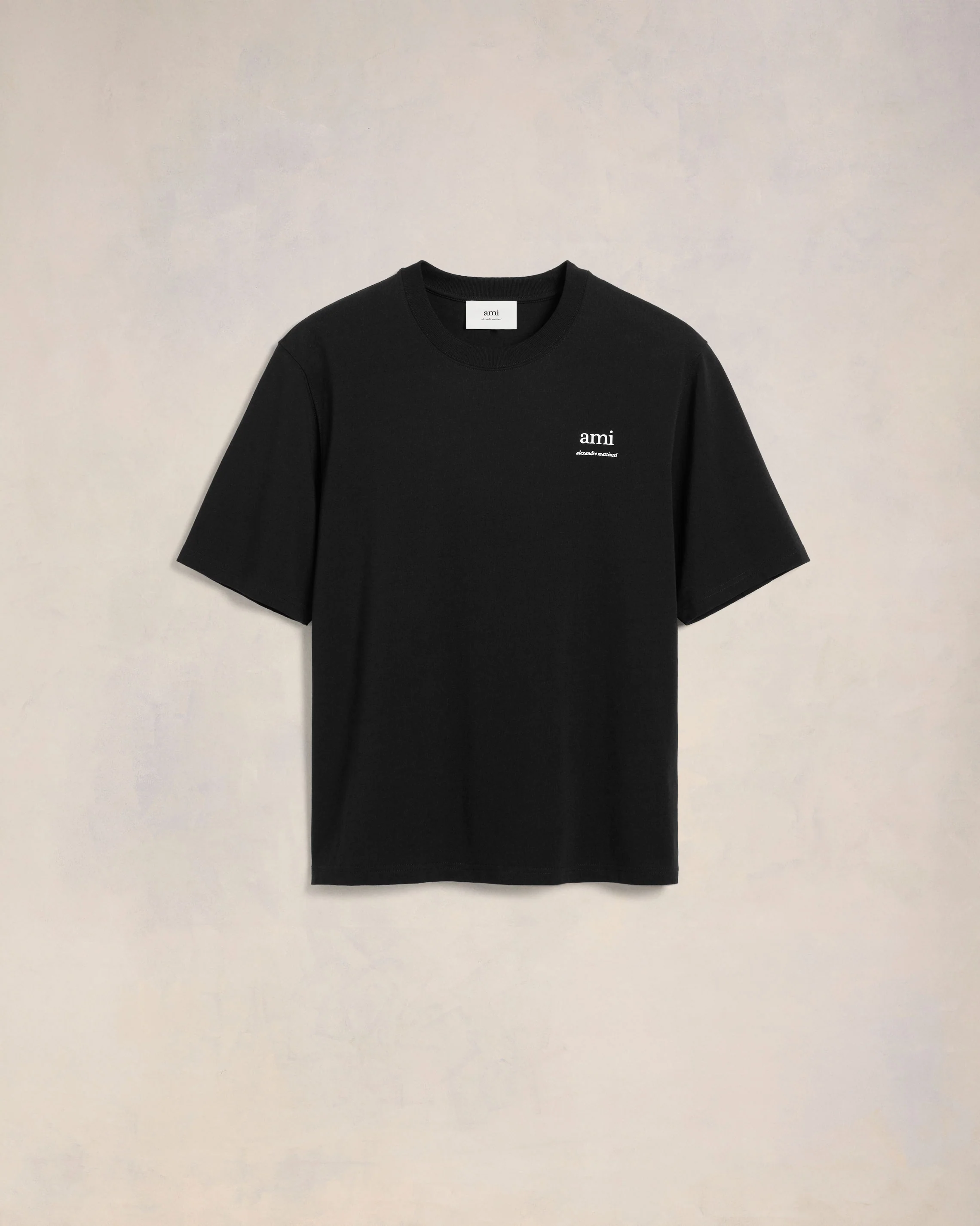 Black Ami Alexandre Mattiussi T-Shirt - leoleo123123
