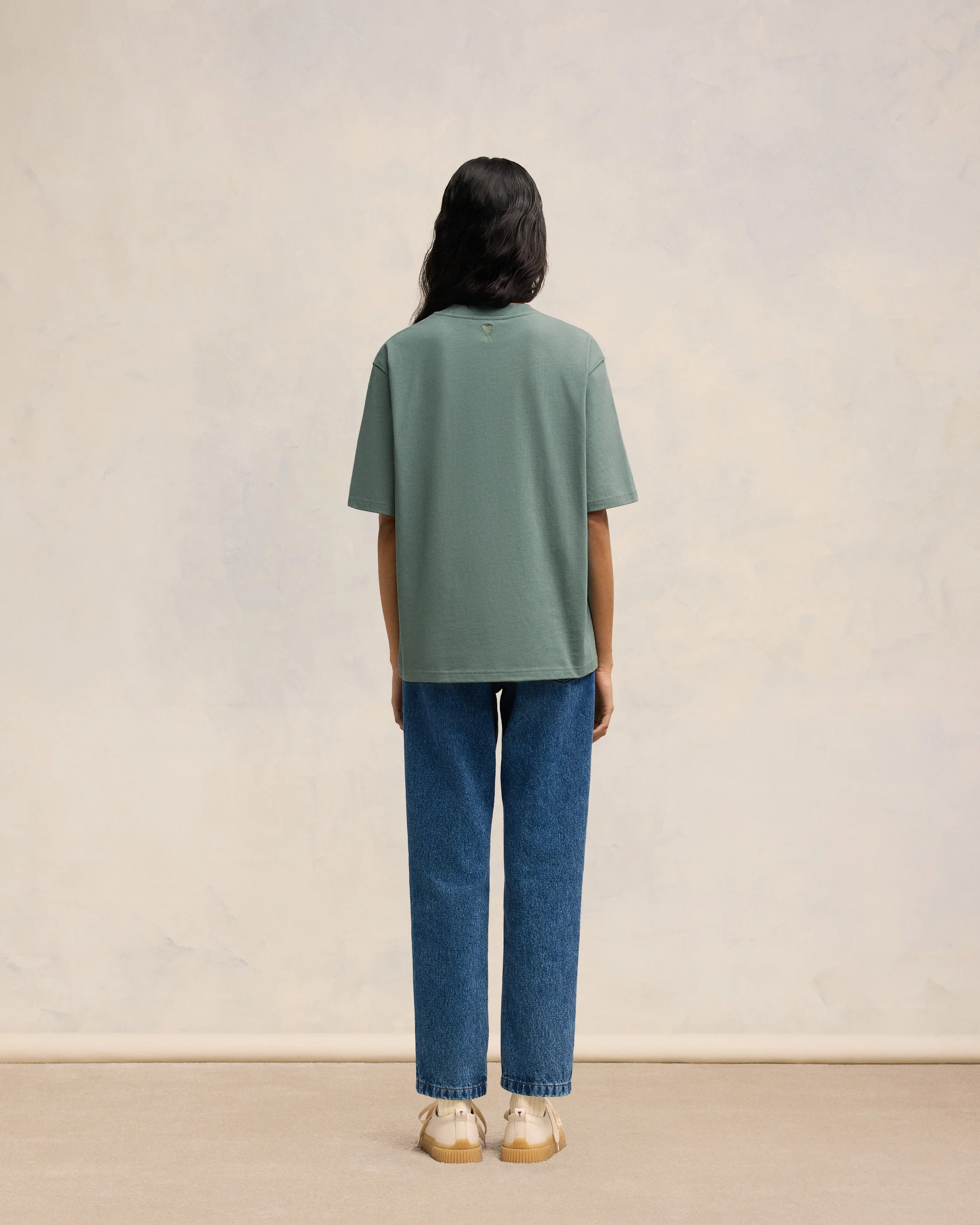 Antique Clay Ami Alexandre Mattiussi T-Shirt - leoleo123123