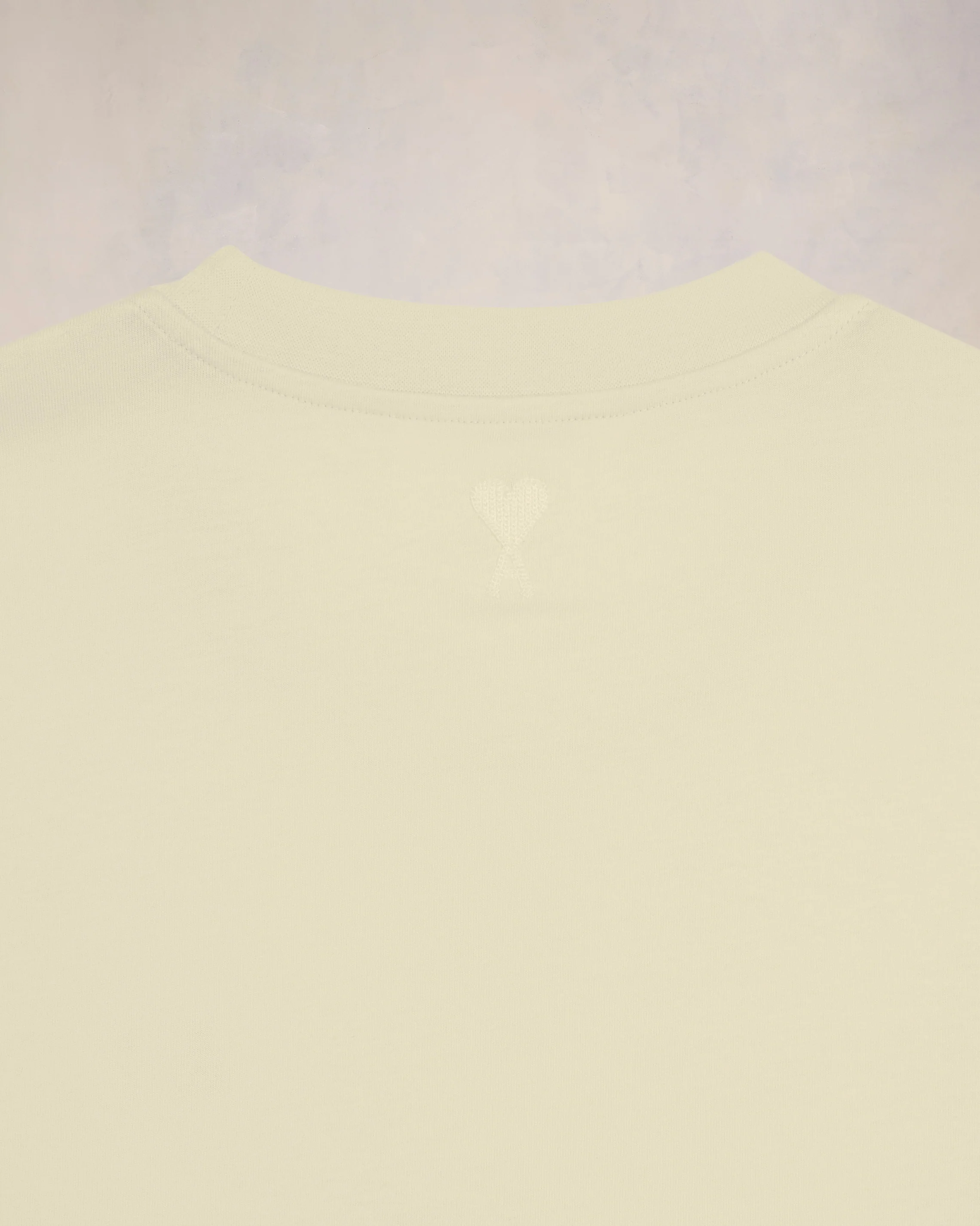 T-shirt Bleu Blanc Rouge Coupe Classique Blanc Casse - leoleo123123
