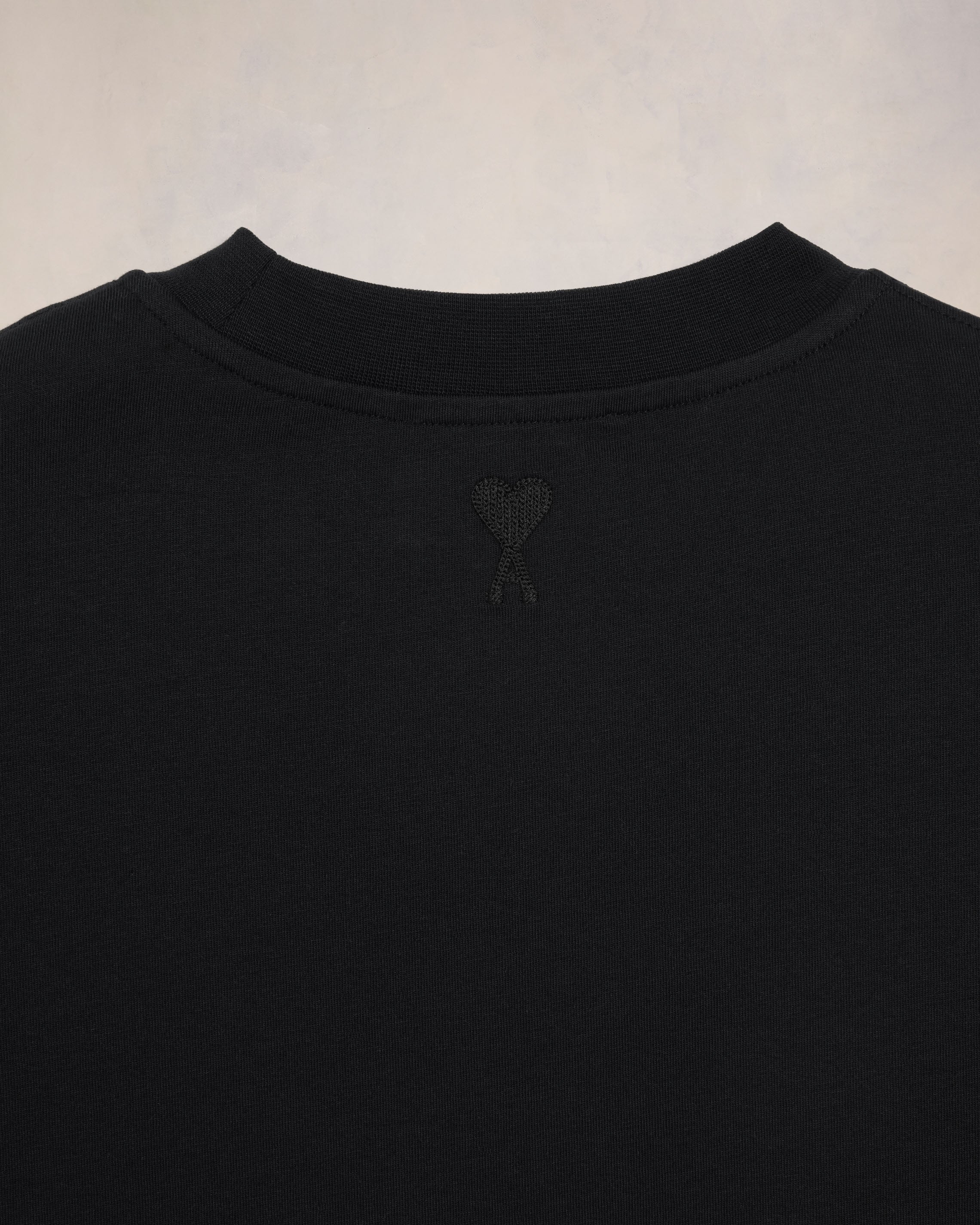 T-shirt Bleu Blanc Rouge Coupe Classique Noir - leoleo123123