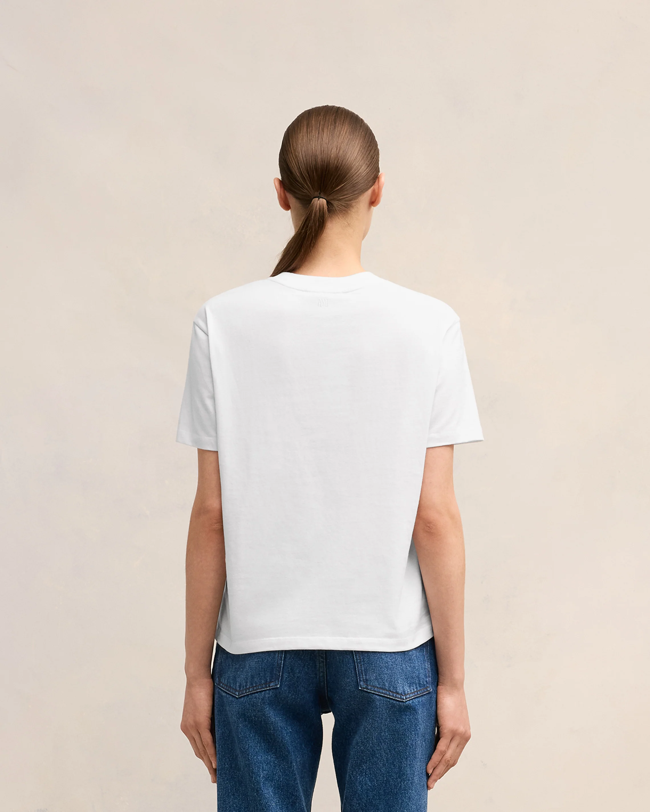 T-Shirt Ami De Coeur Blanc - leoleo123123
