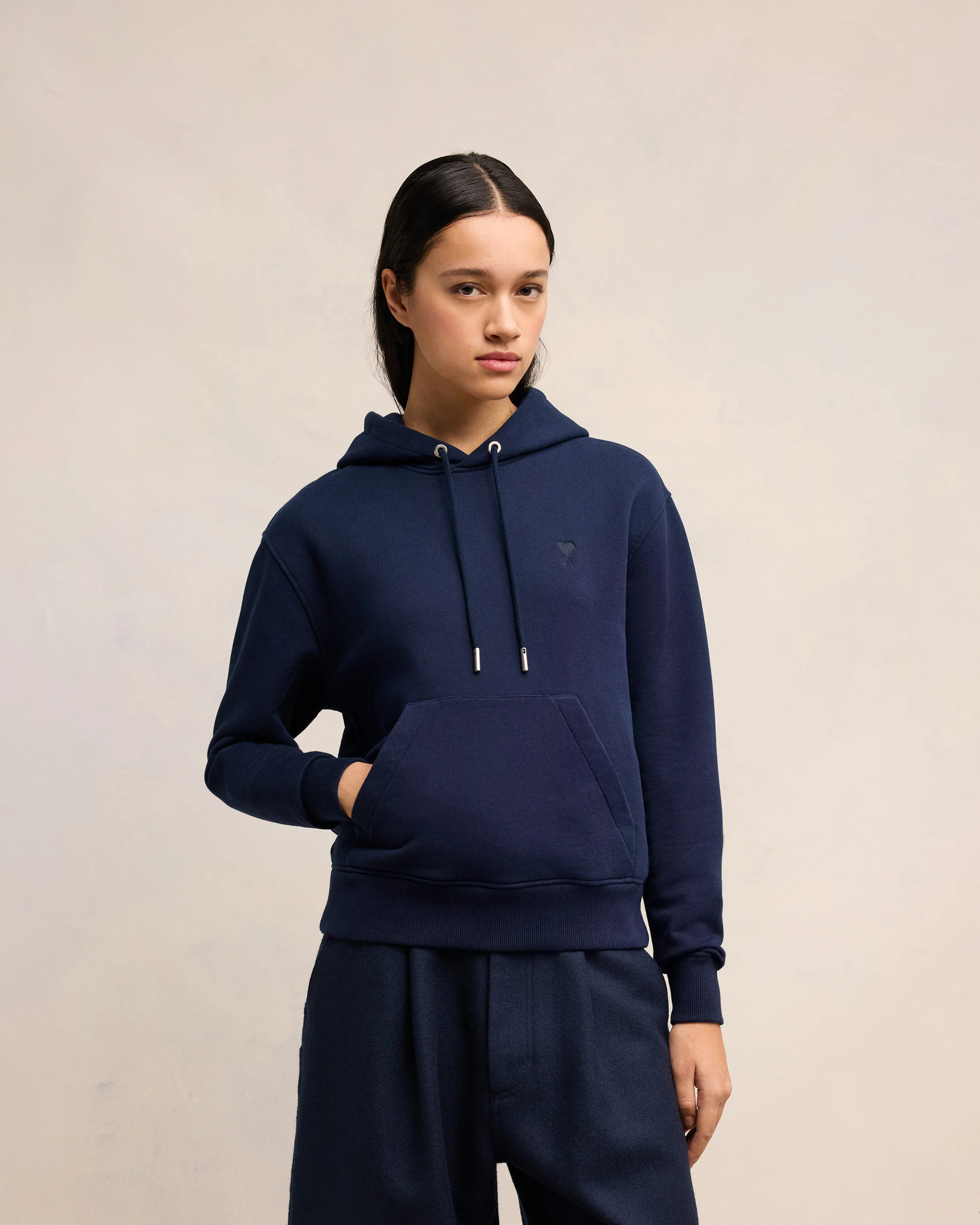 Night Blue Ami De Coeur Hoodie - leoleo123123