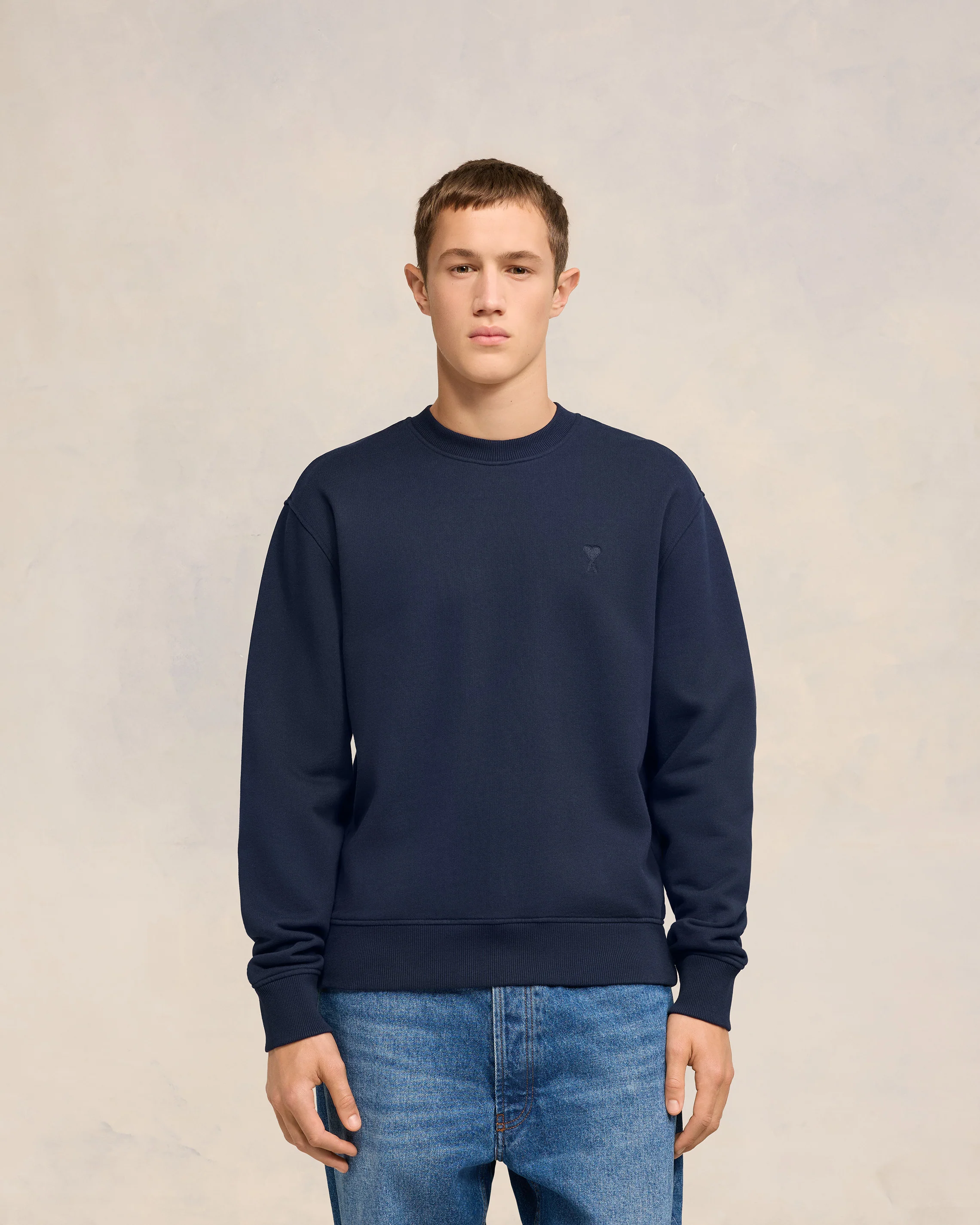 Night Blue Ami De Coeur Sweatshirt - leoleo123123