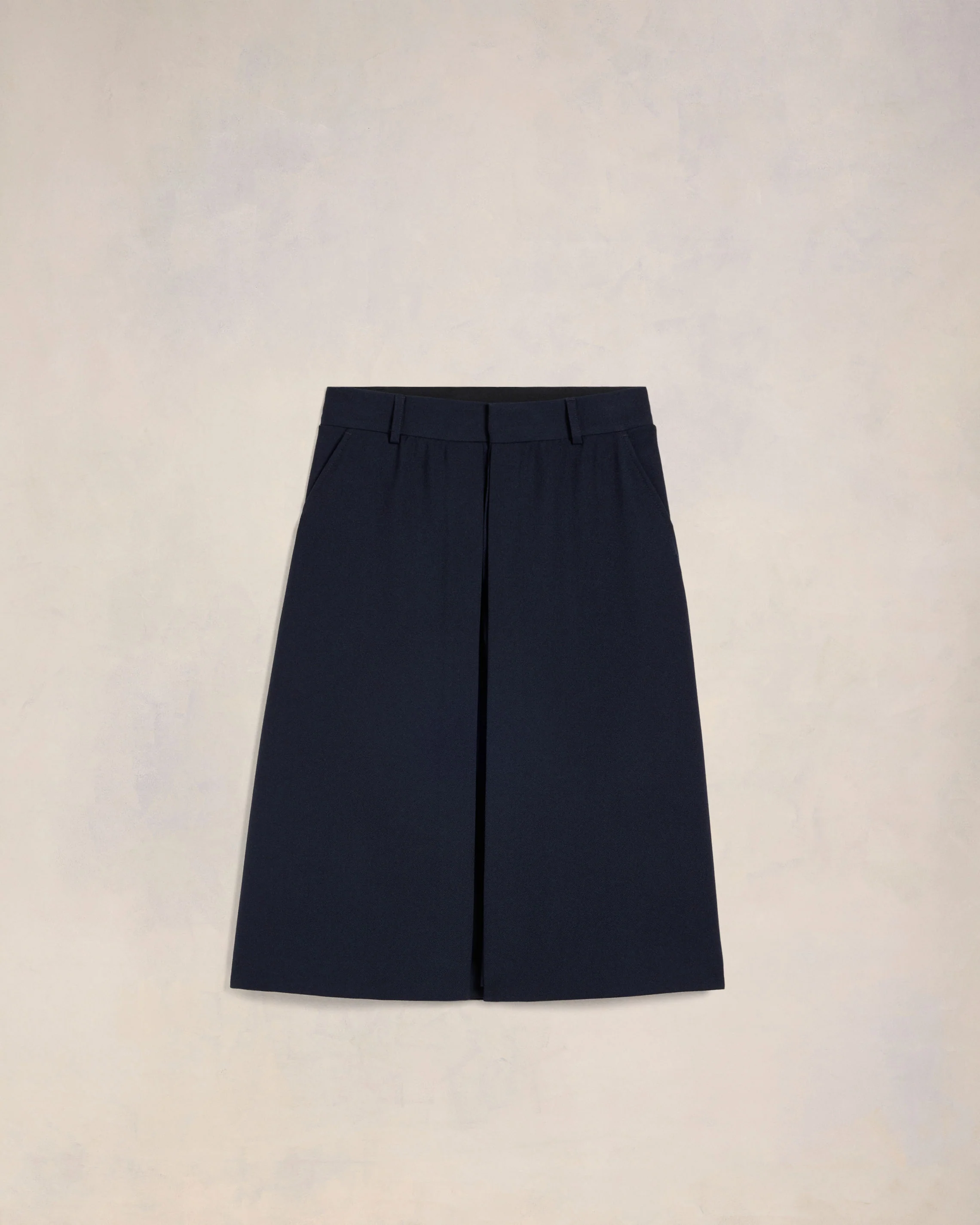 Navy Blue Short With Pannels - leoleo123123