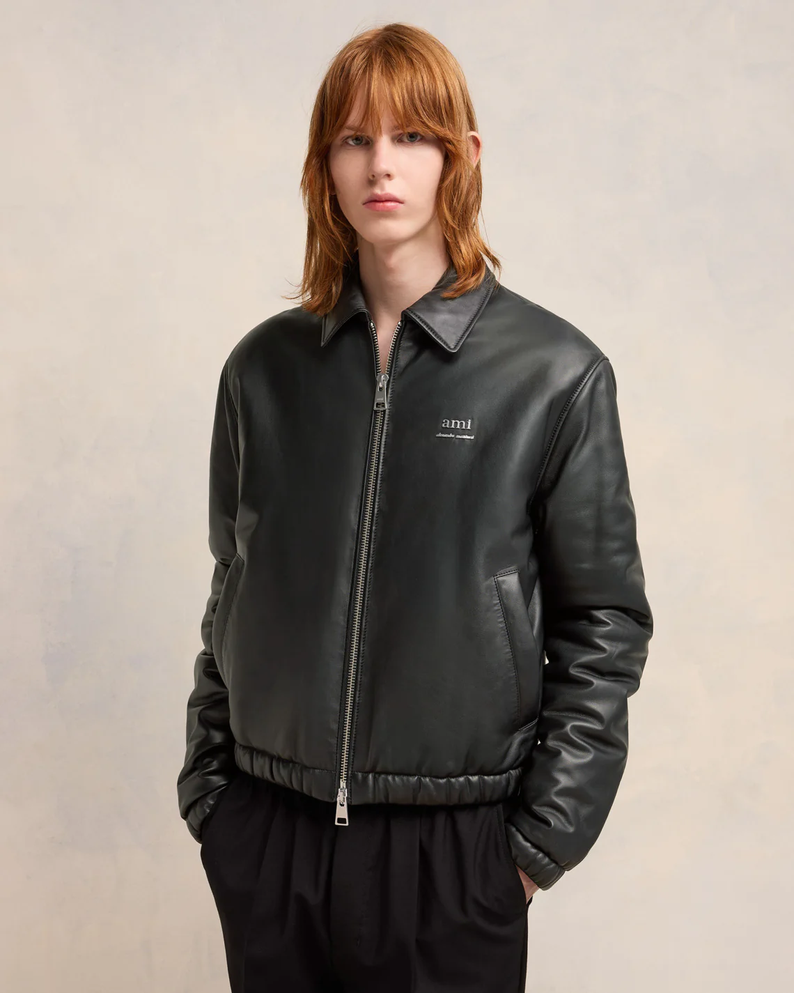 Black Padded Jacket - leoleo123123