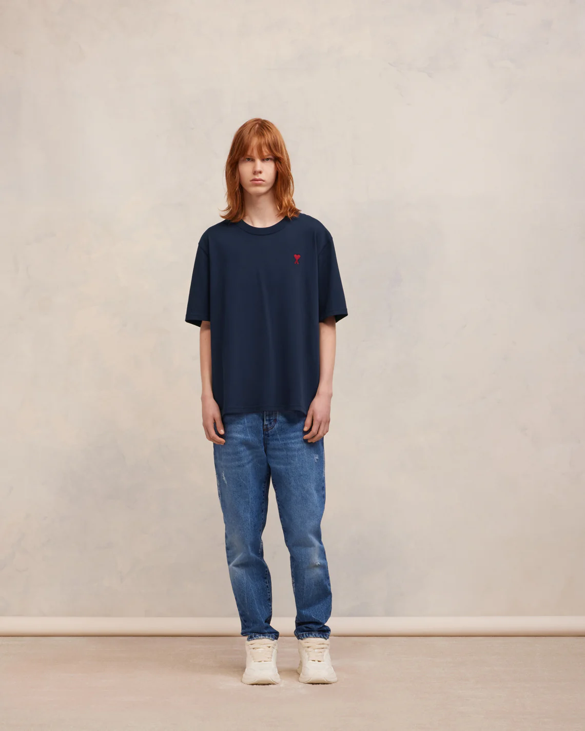 Night Blue Ami De Coeur T-Shirt - leoleo123123