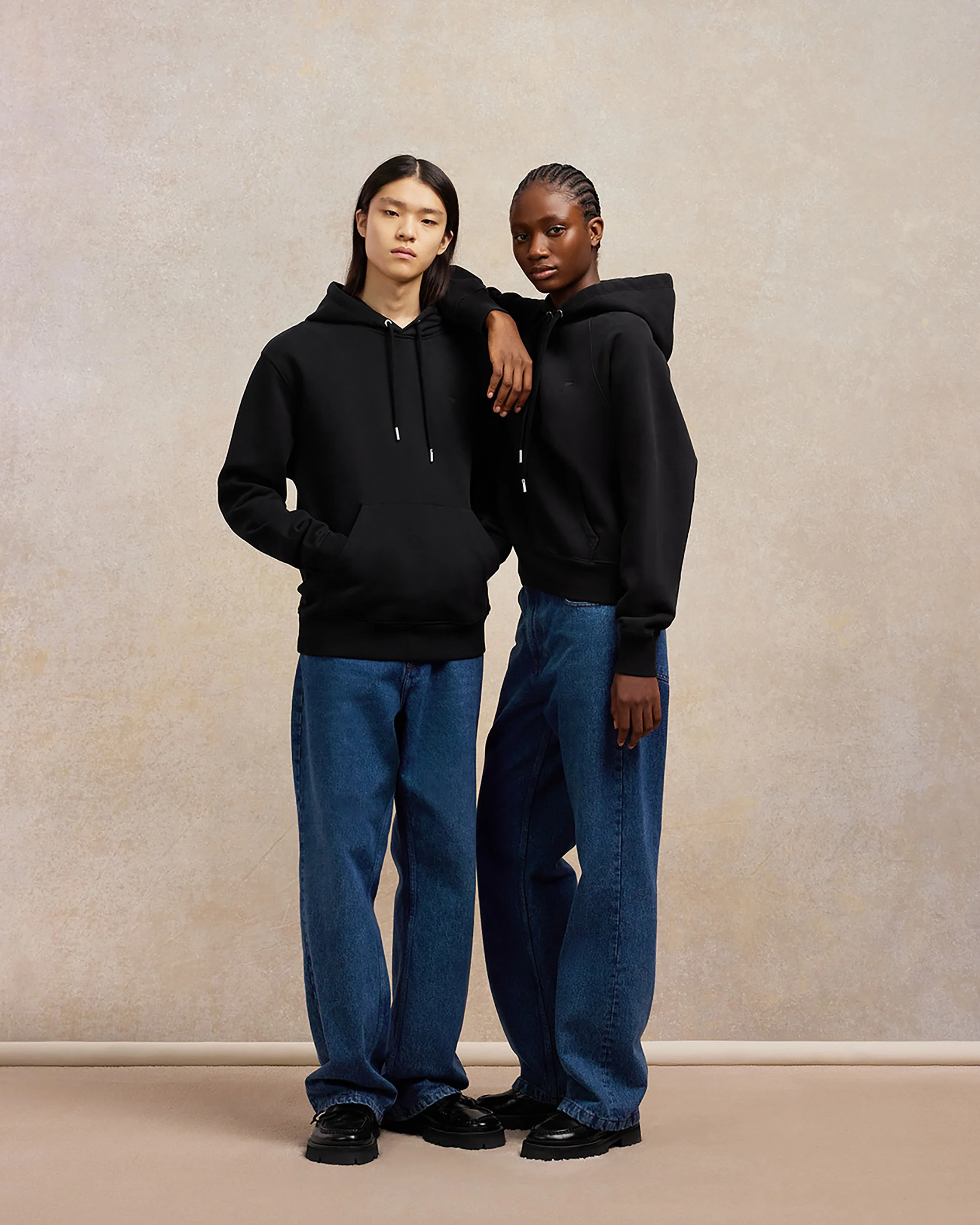 Black Ami De Coeur Hoodie - leoleo123123