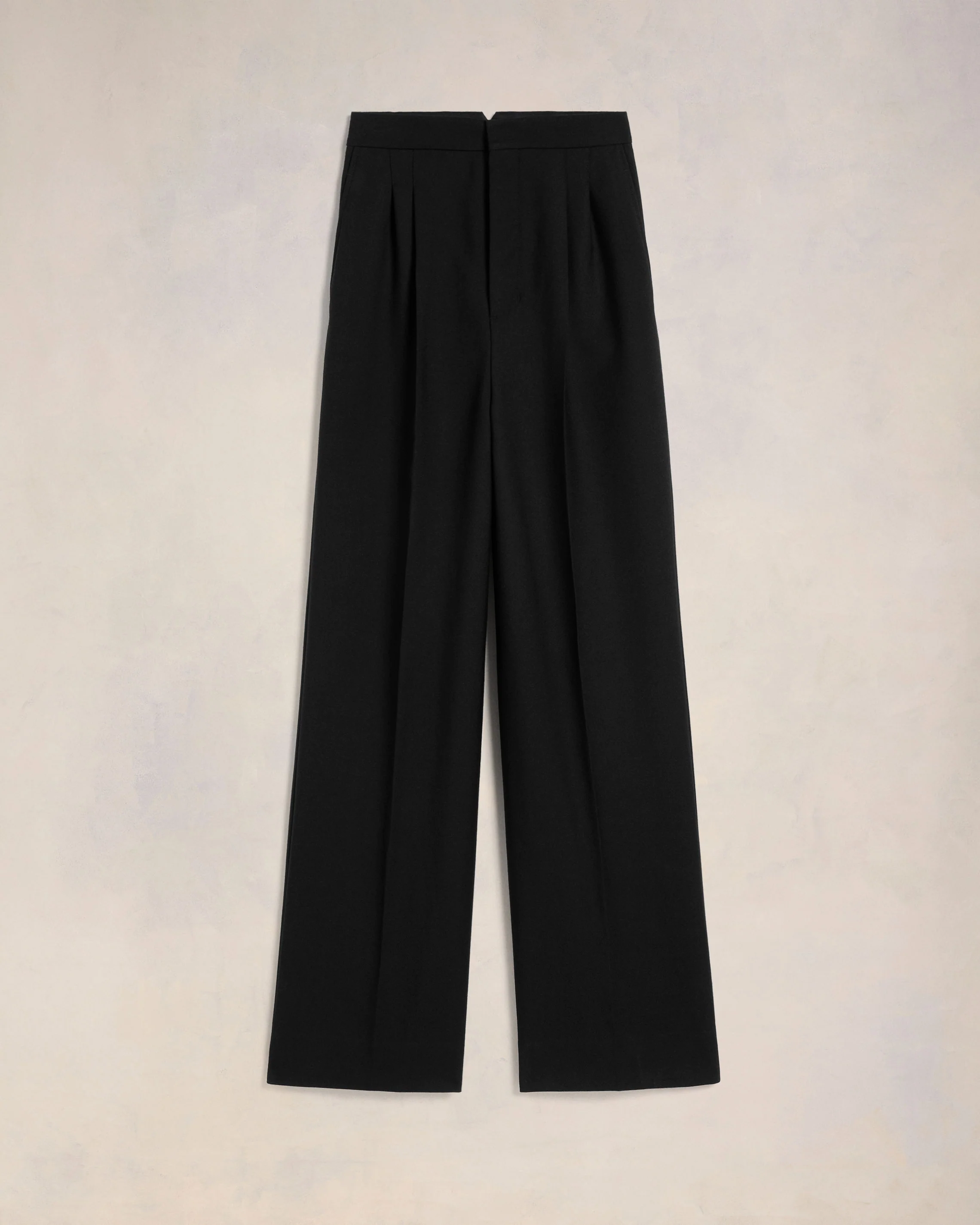 Wide-Leg Wool Pants | Ami Paris US - leoleo123123