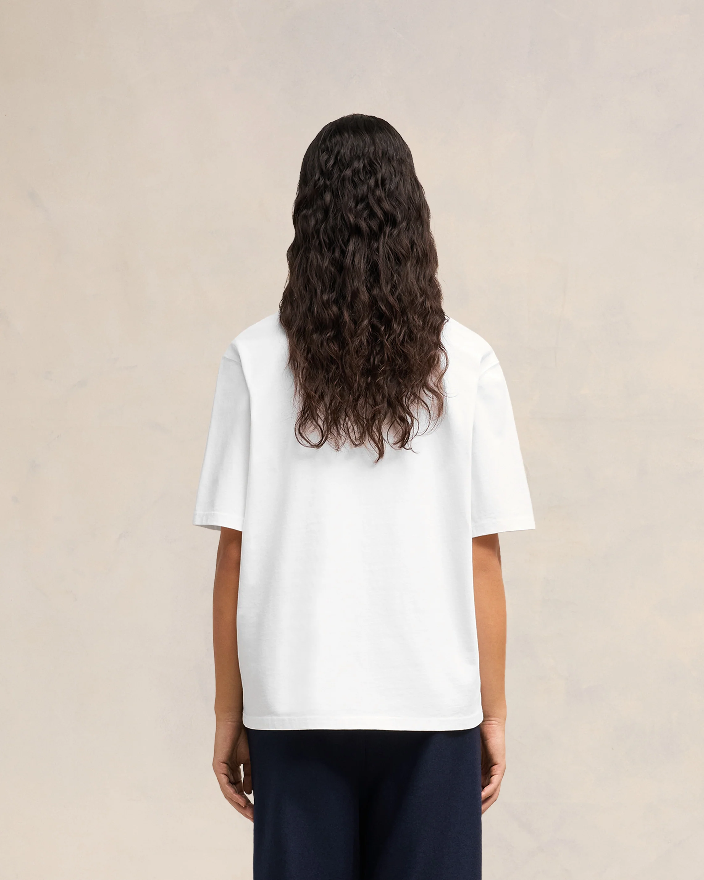 White Ami De Coeur T-Shirt - leoleo123123