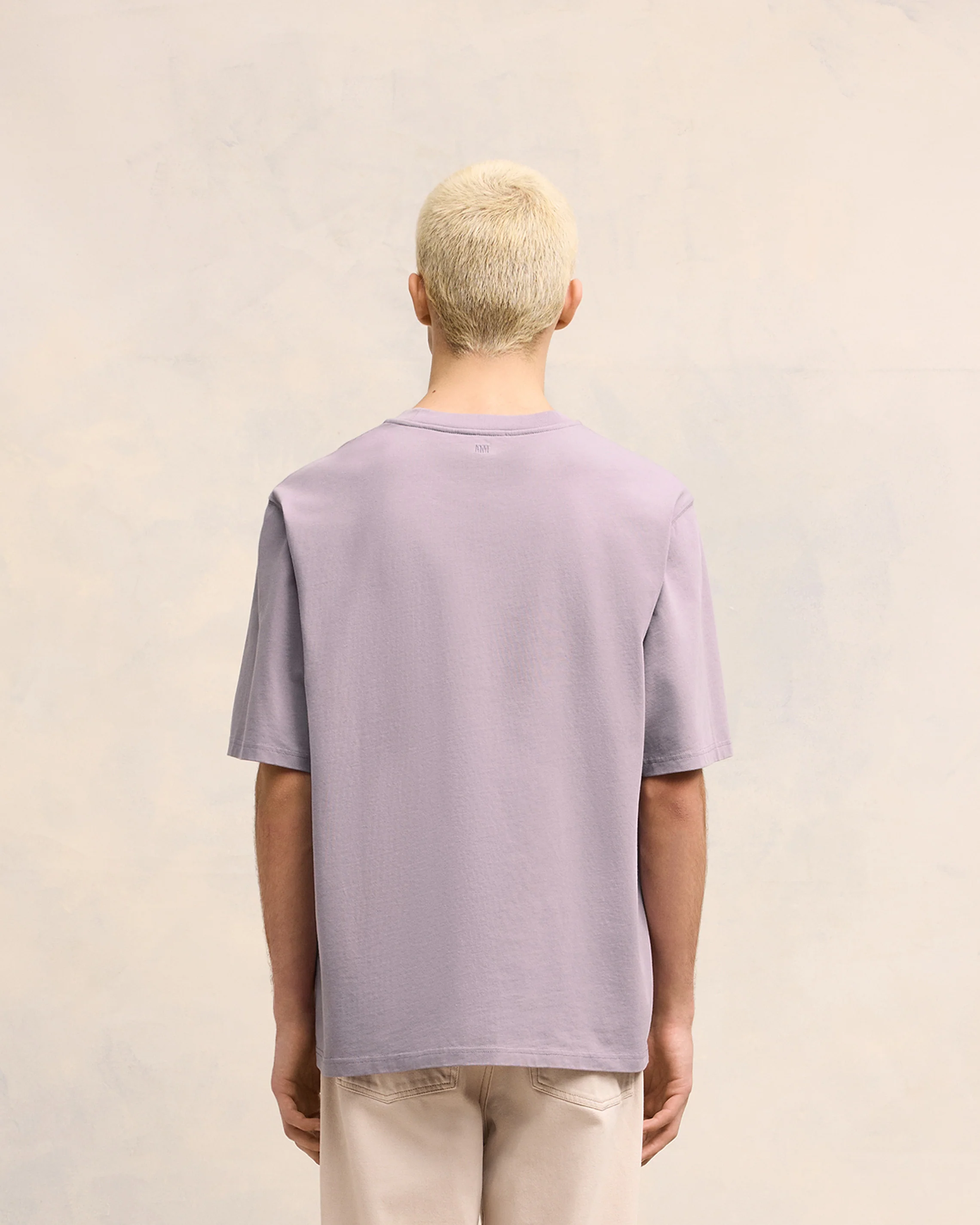 Lilac Ami De Coeur T-Shirt - leoleo123123
