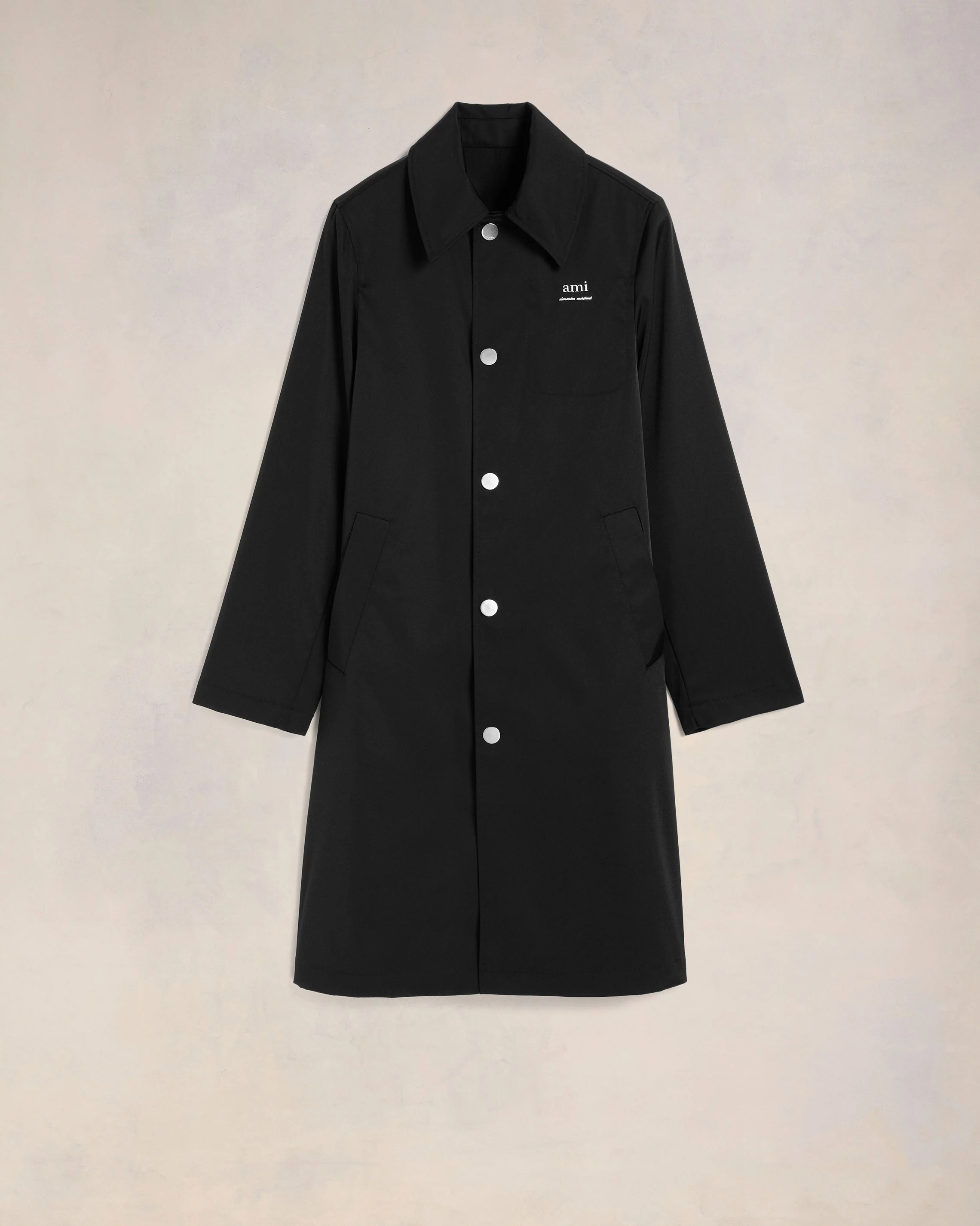 Black Ami Alexandre Mattiussi Raincoat - leoleo123123