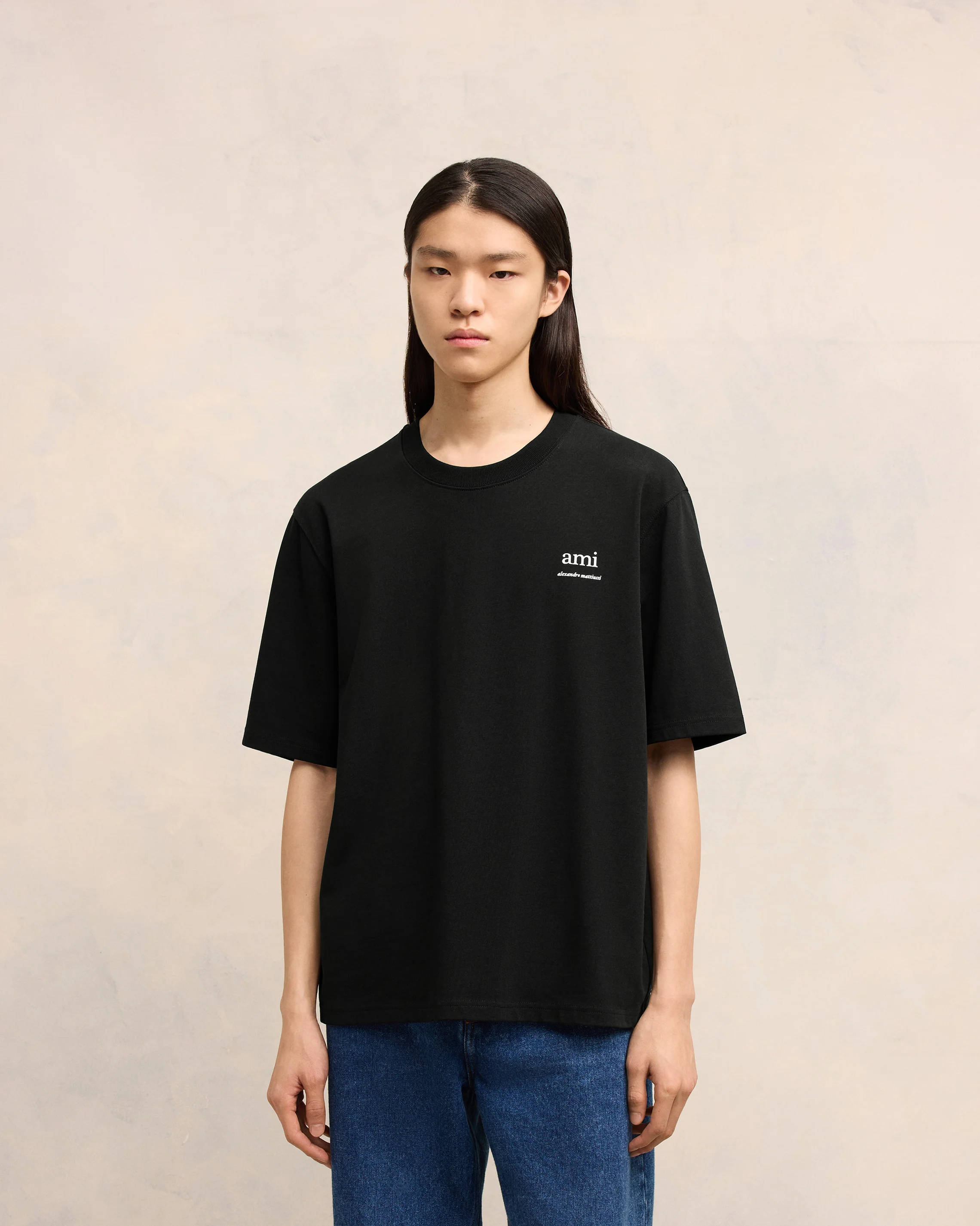 Black Ami Alexandre Mattiussi T-Shirt - leoleo123123
