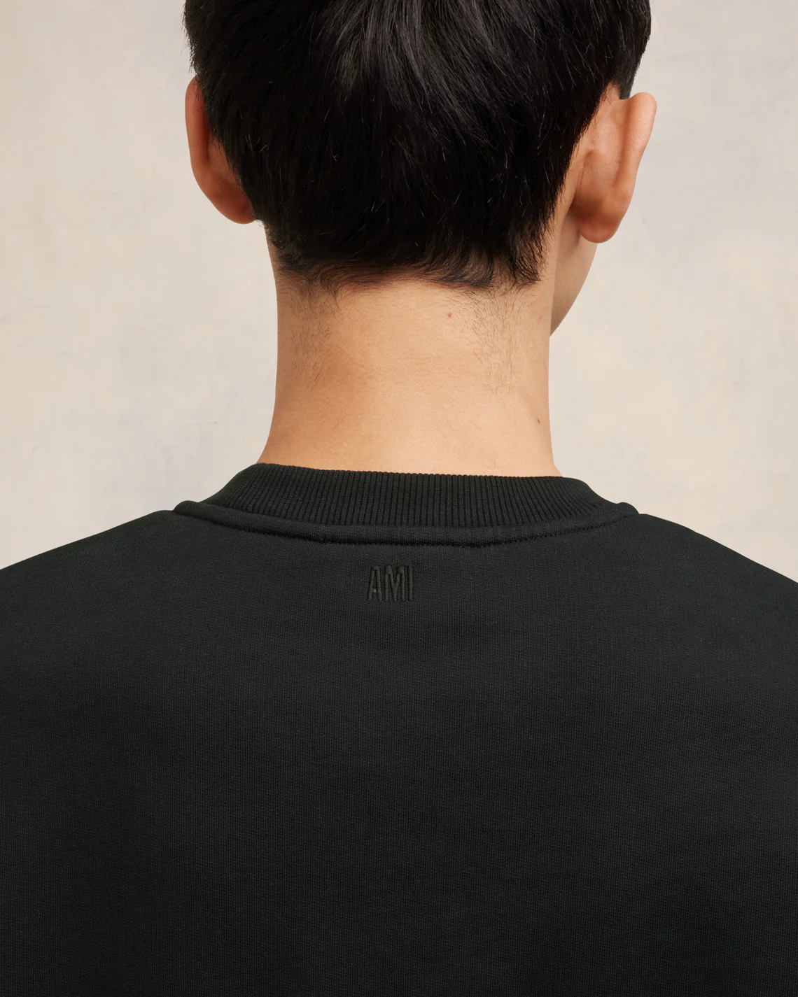 Black Jumper | Ami De Coeur | Ami Paris US - leoleo123123