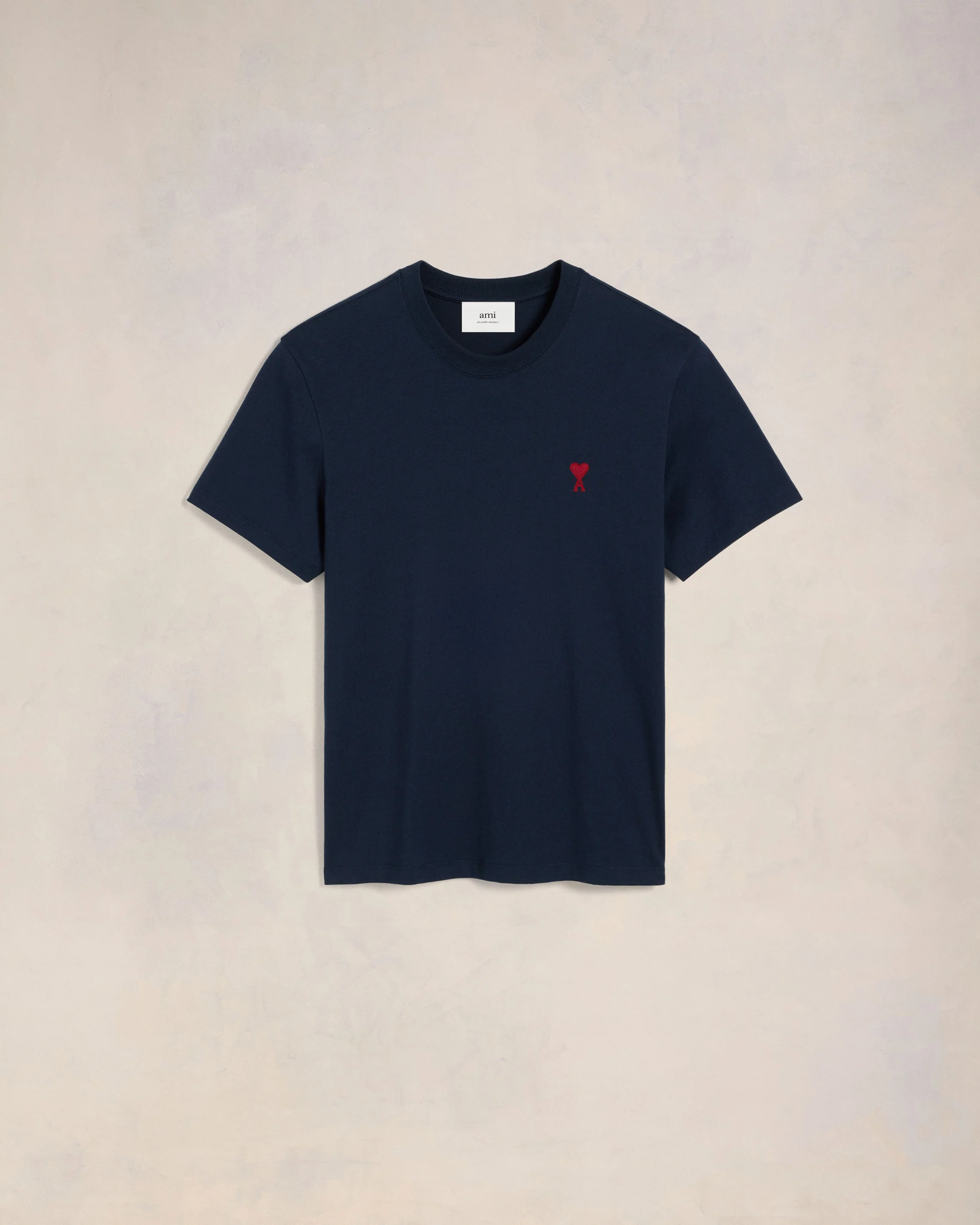 Night Blue Red Ami De Coeur T-Shirt - leoleo123123