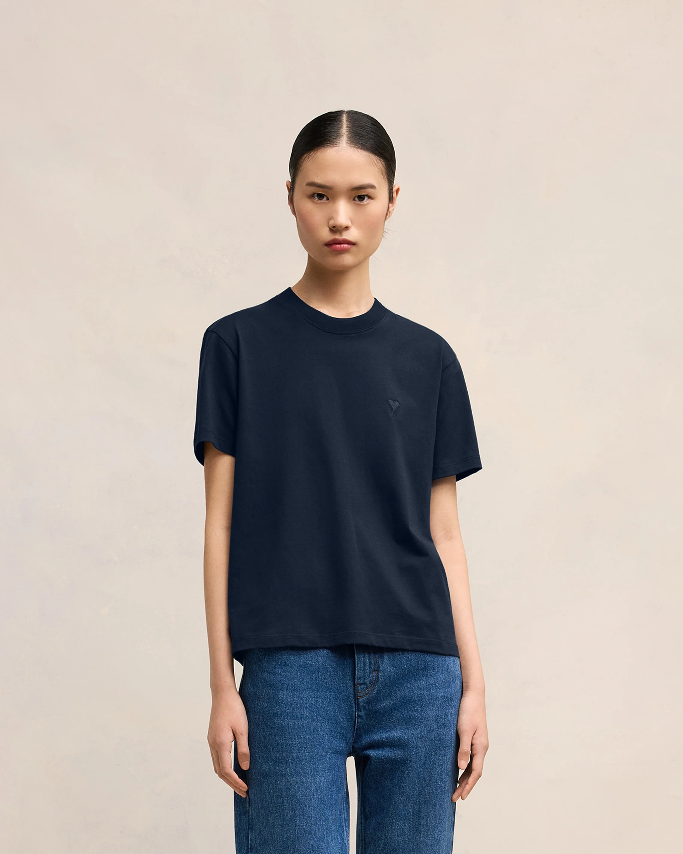 Night Blue Ami De Coeur T-Shirt - leoleo123123