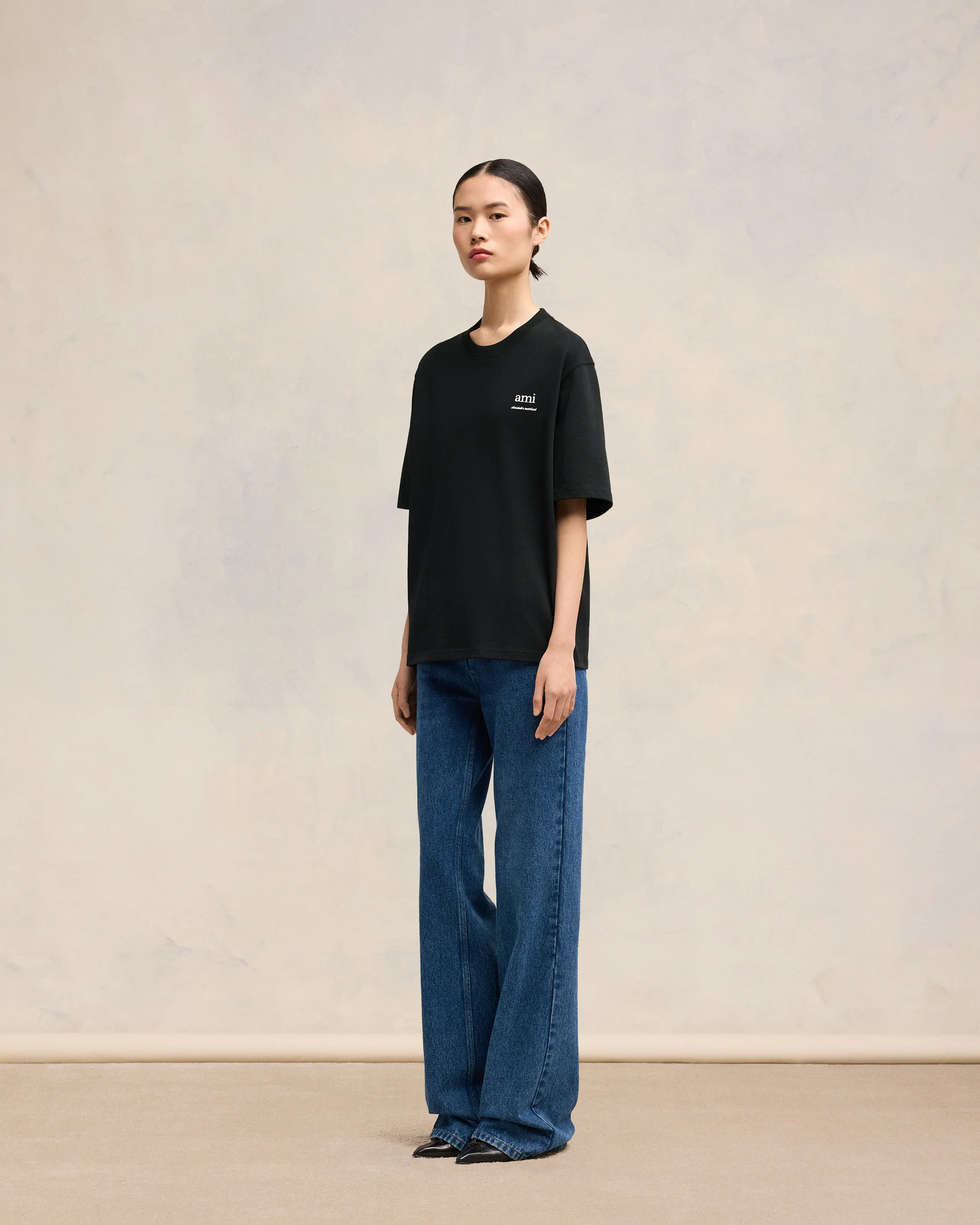 Black Ami Alexandre Mattiussi T-Shirt - leoleo123123