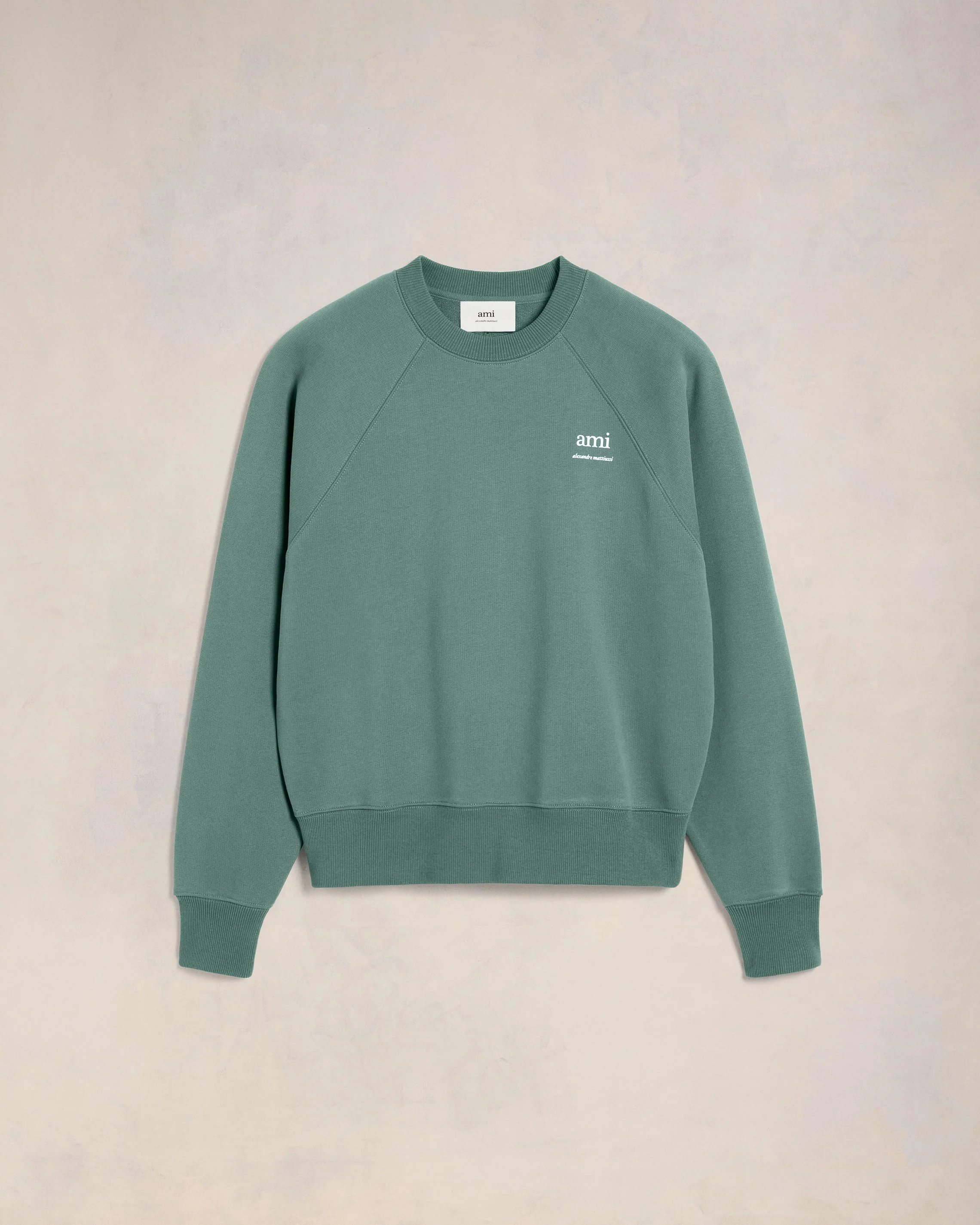 Antique Clay Ami Alexandre Mattiussi Sweatshirt - leoleo123123
