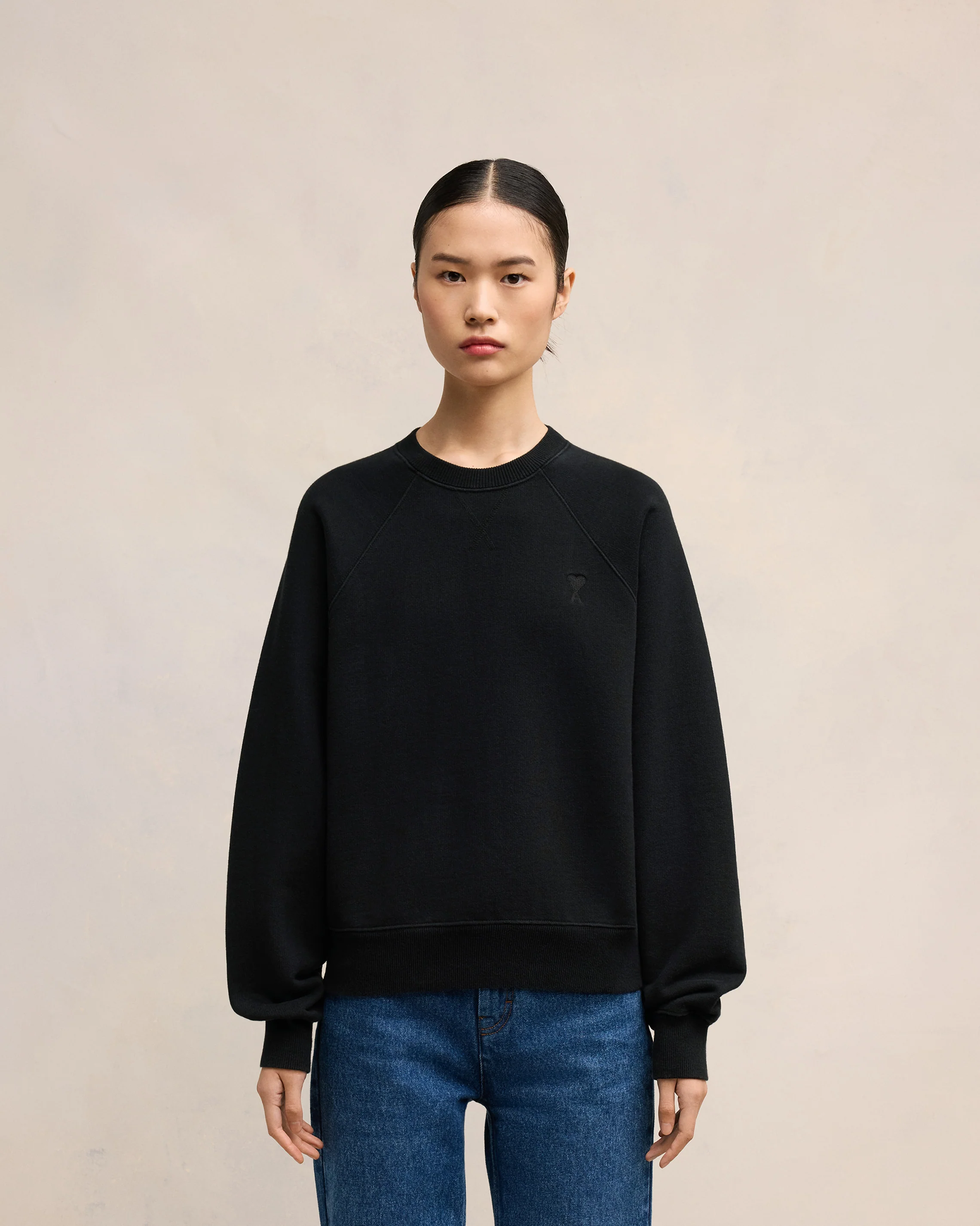 Black Ami De Coeur Sweatshirt - leoleo123123