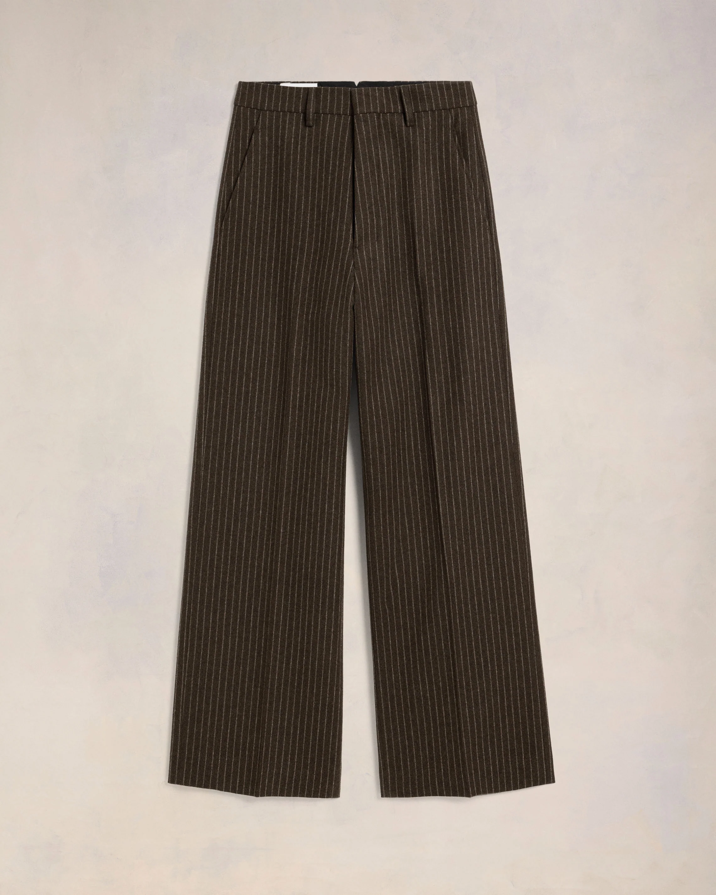 Dark Coffe/Sable Large Fit Trousers - leoleo123123
