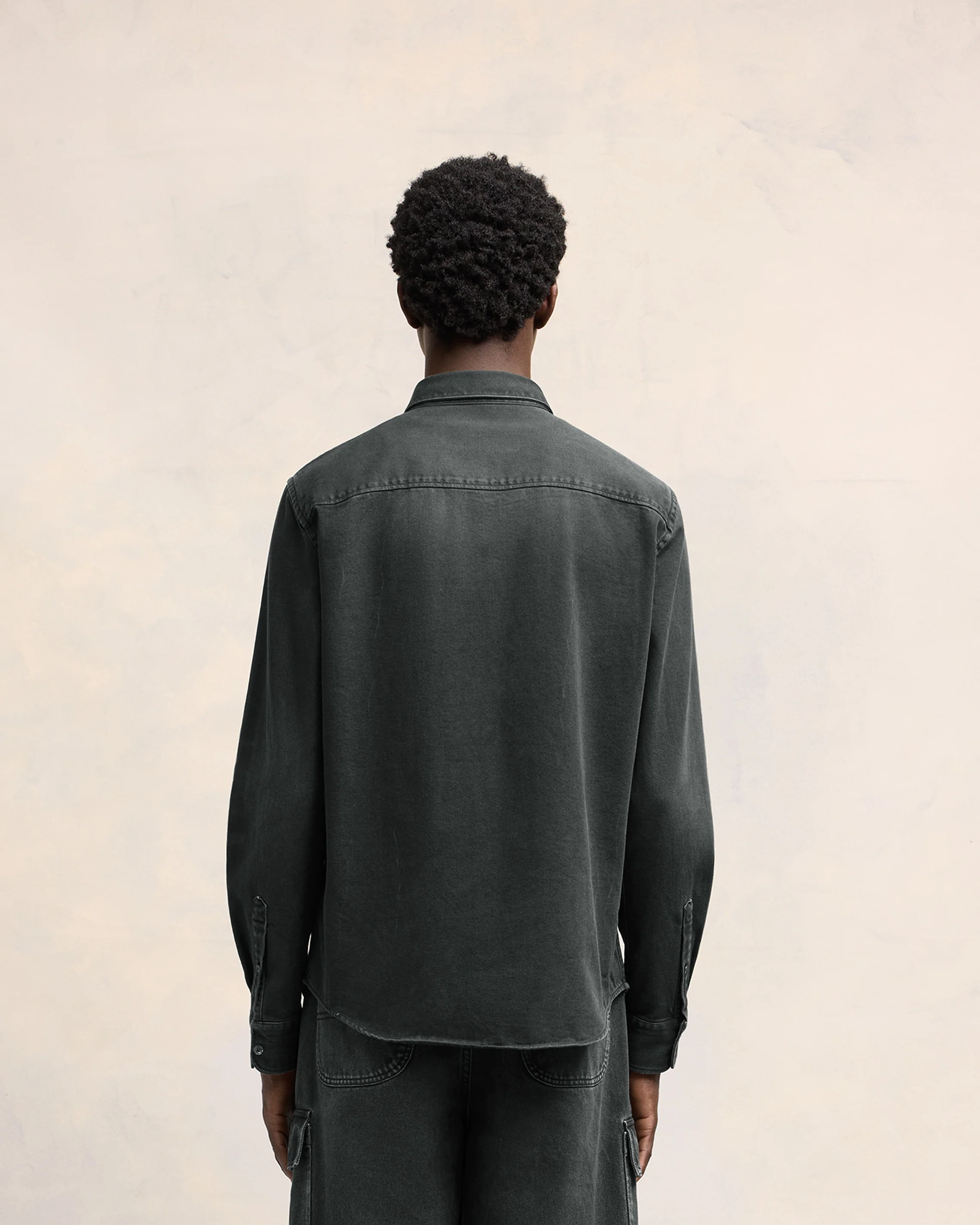 Cotton Twill Shirt | Ami De Coeur | Ami Paris US - leoleo123123