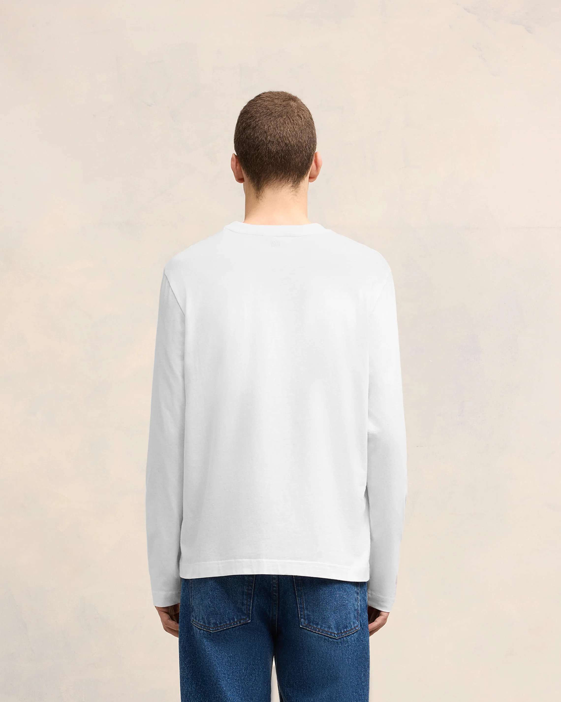 White Red Ami De Coeur Long Sleeves T-Shirt - leoleo123123