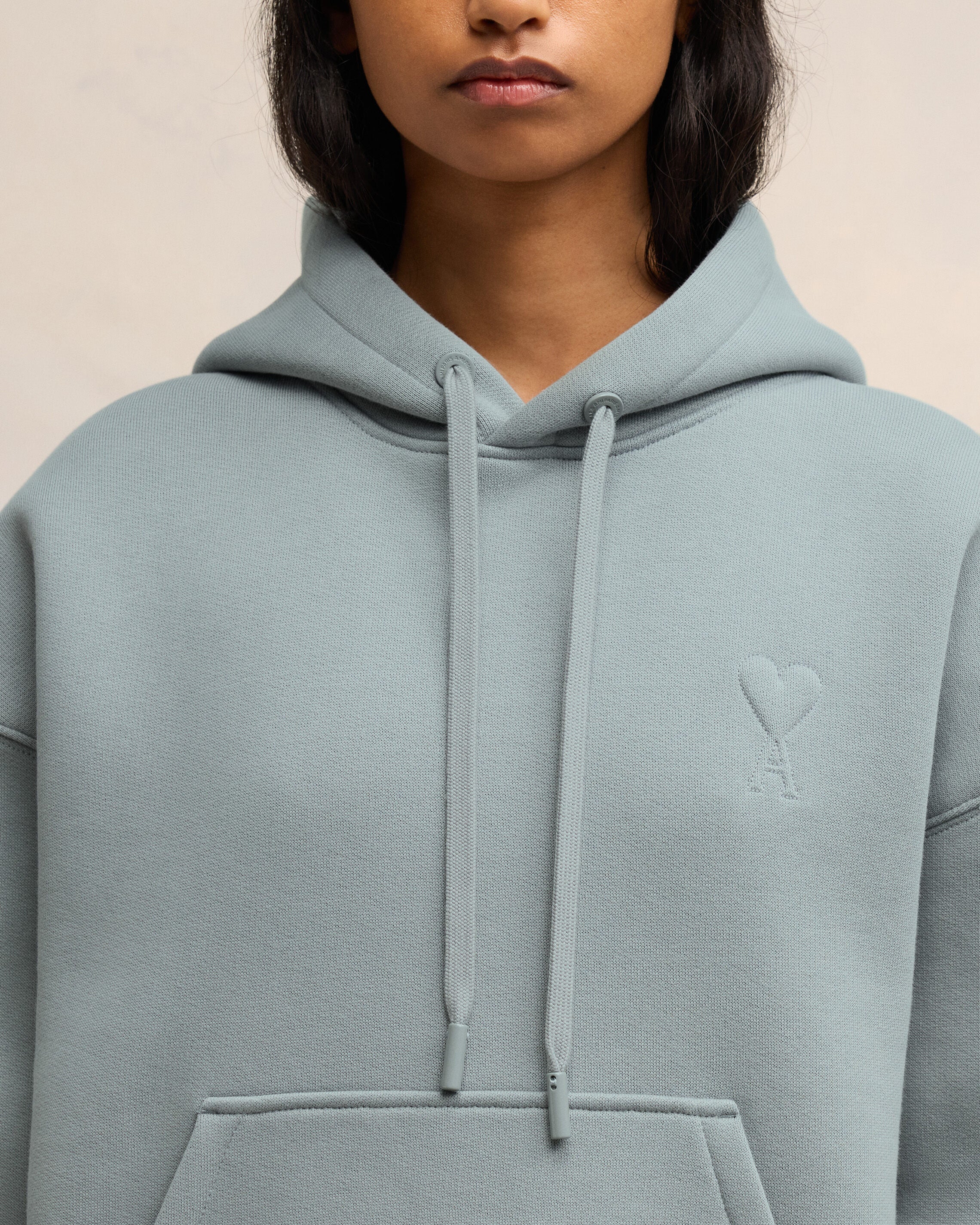 Clay Blue Ami De Coeur Hoodie - leoleo123123