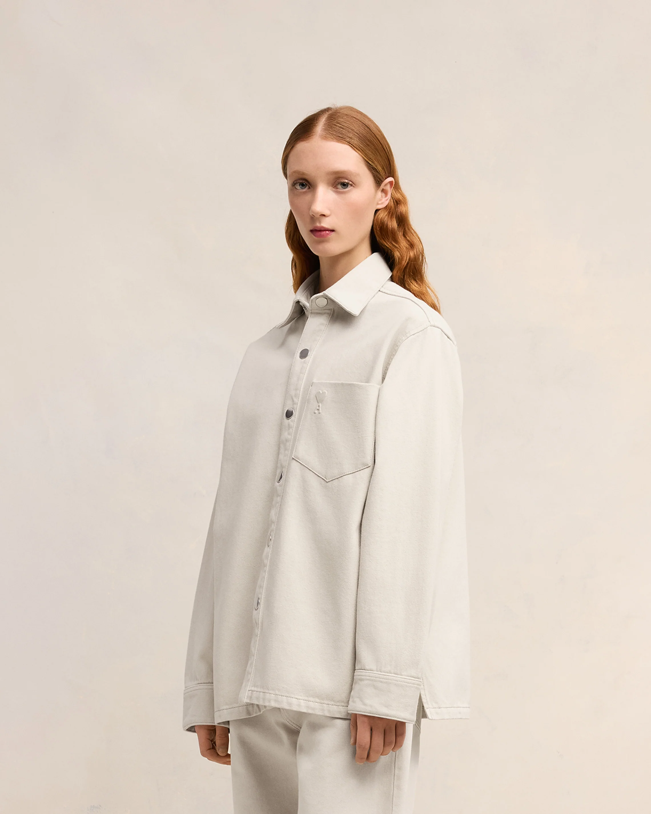 Off White Ami De Coeur Overshirt - leoleo123123
