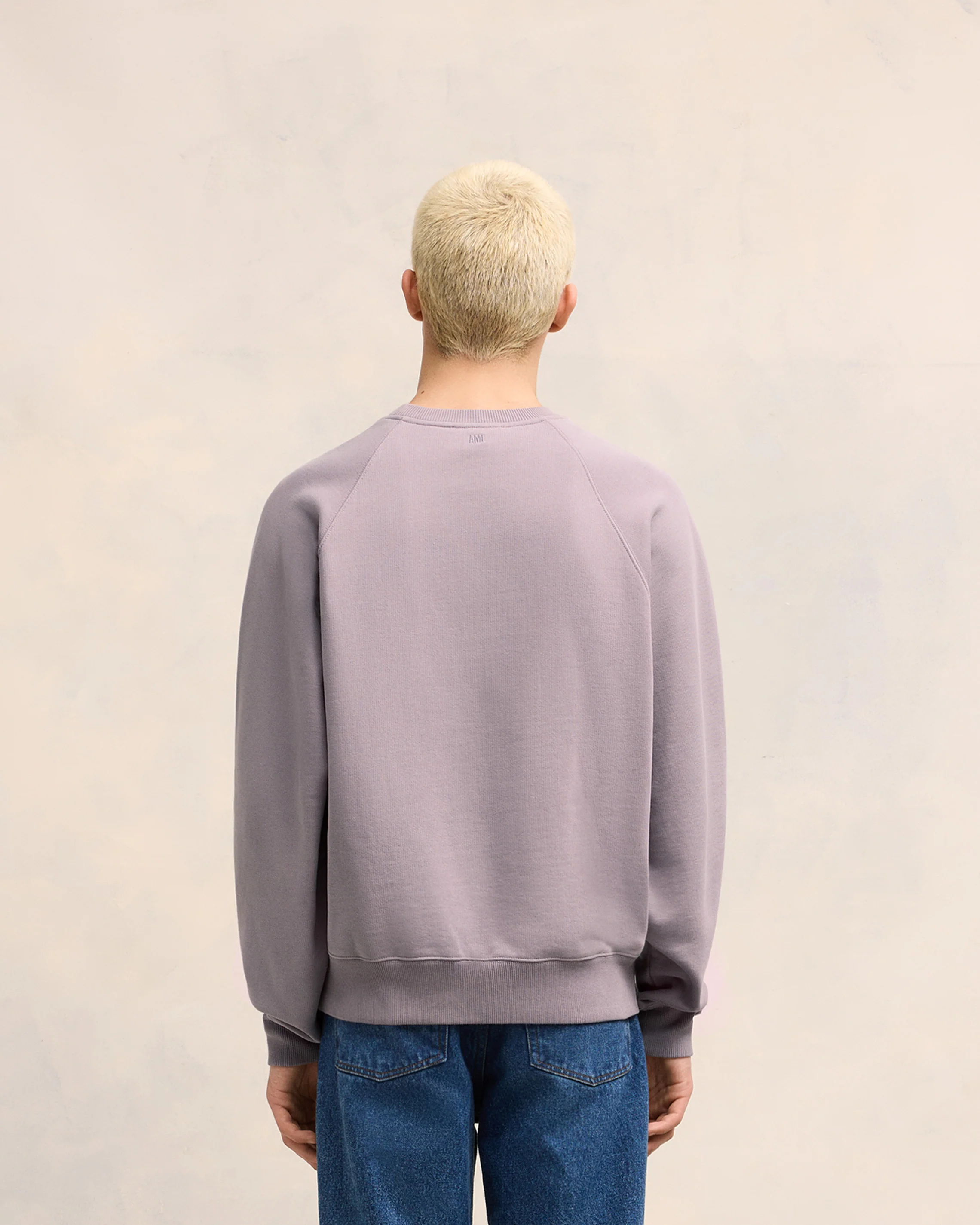 Lilac Ami De Coeur Sweatshirt - leoleo123123