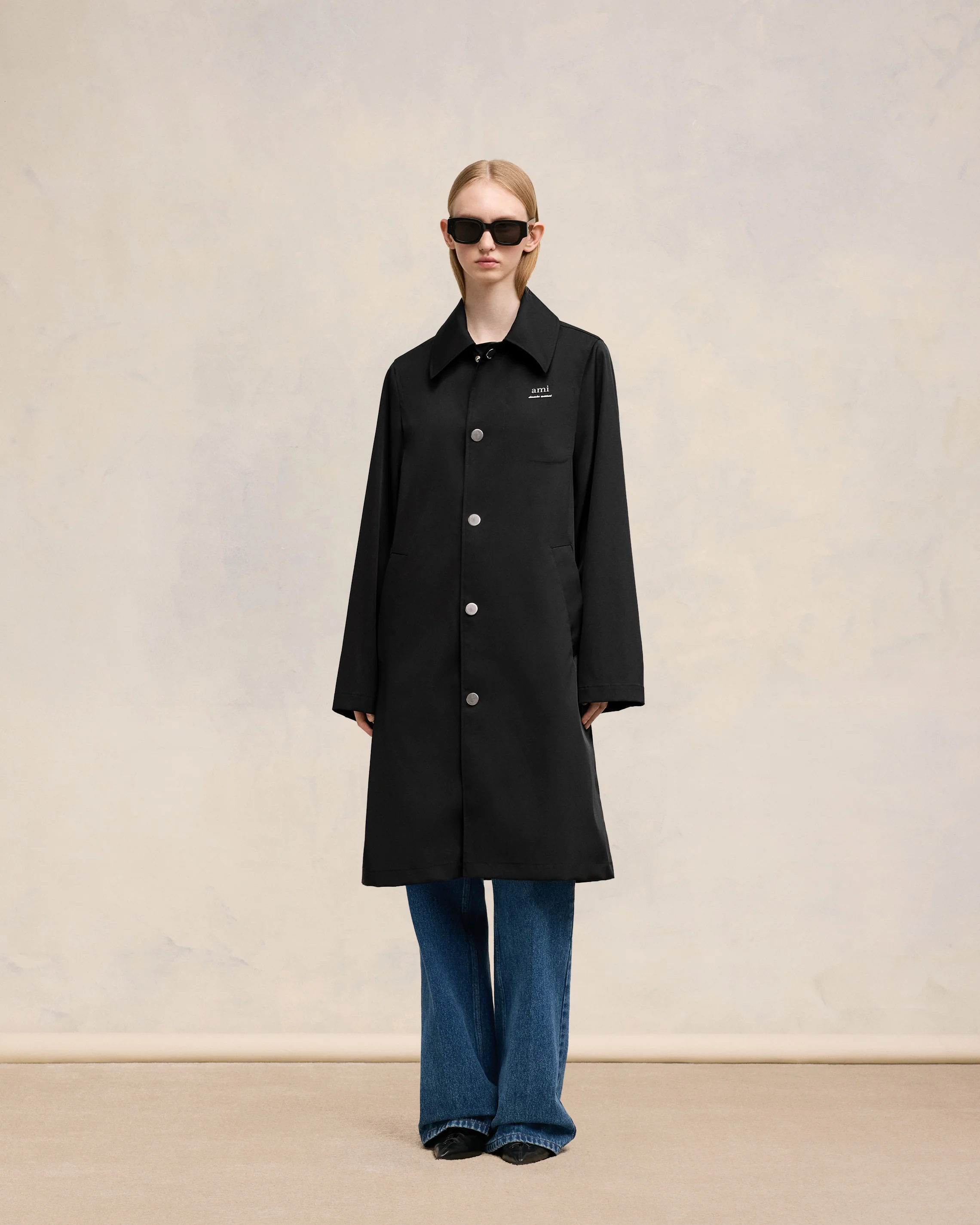 Black Ami Alexandre Mattiussi Raincoat - leoleo123123