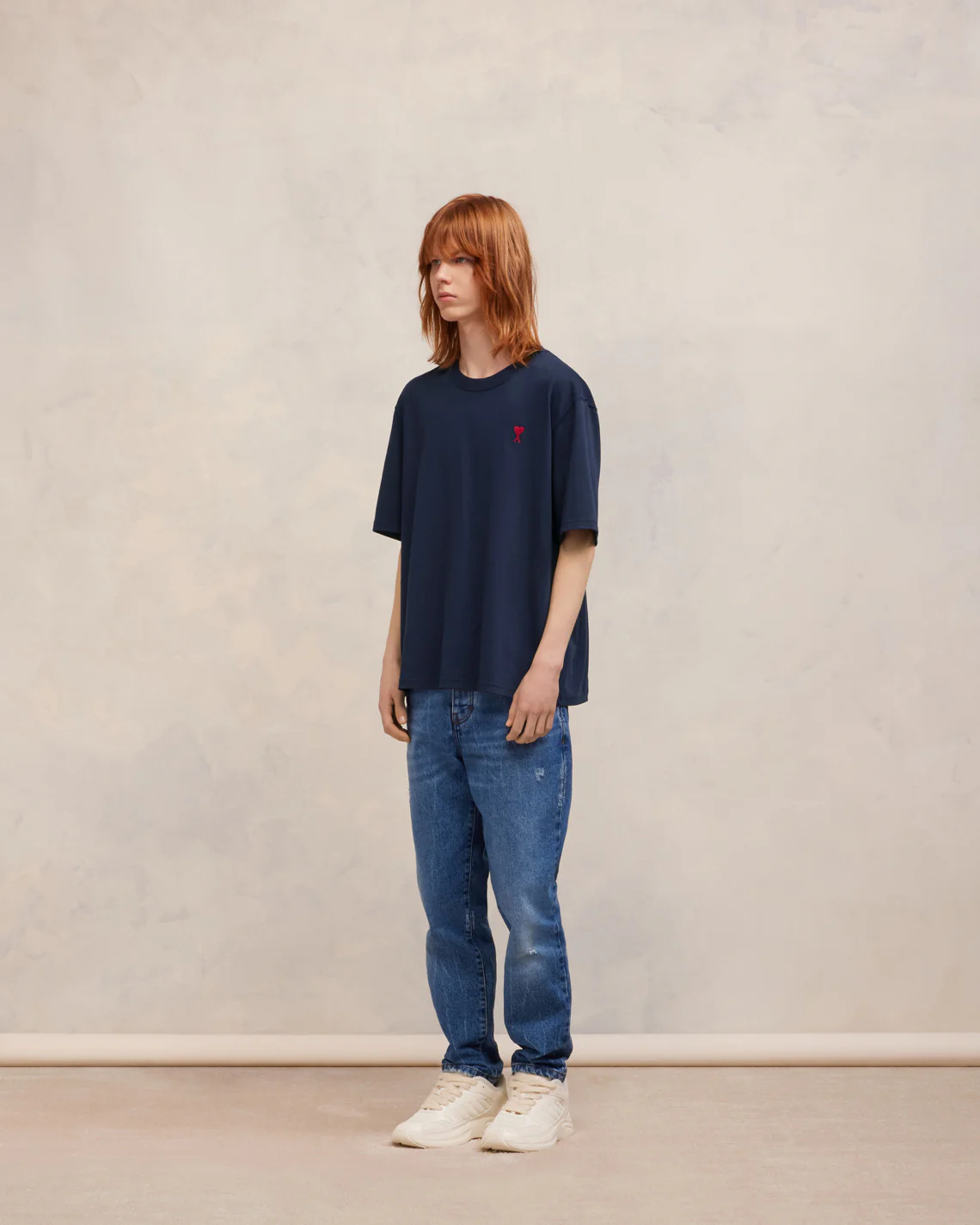 Night Blue Ami De Coeur T-Shirt - leoleo123123
