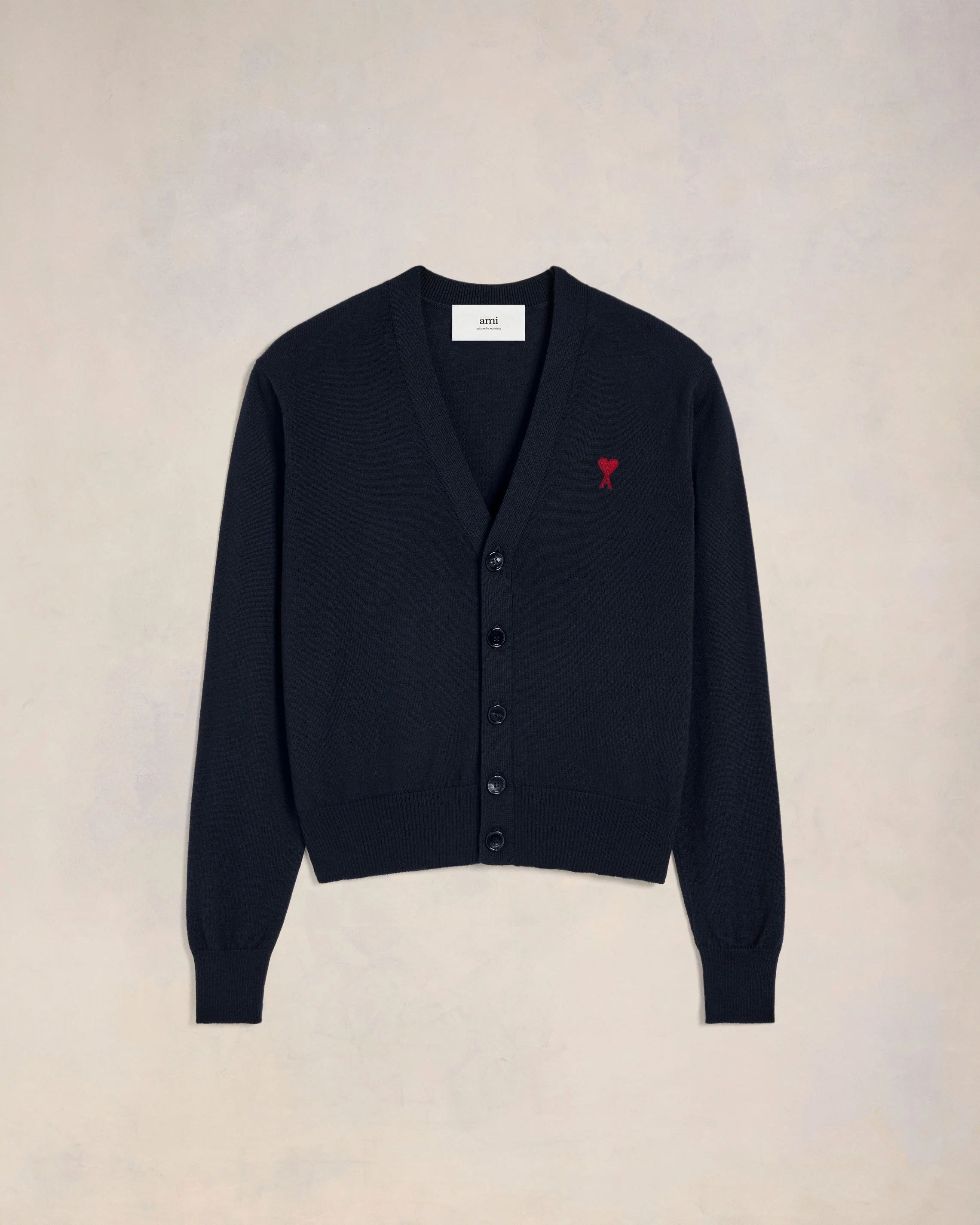 Night Blue Red Ami De Coeur Cardigan - leoleo123123