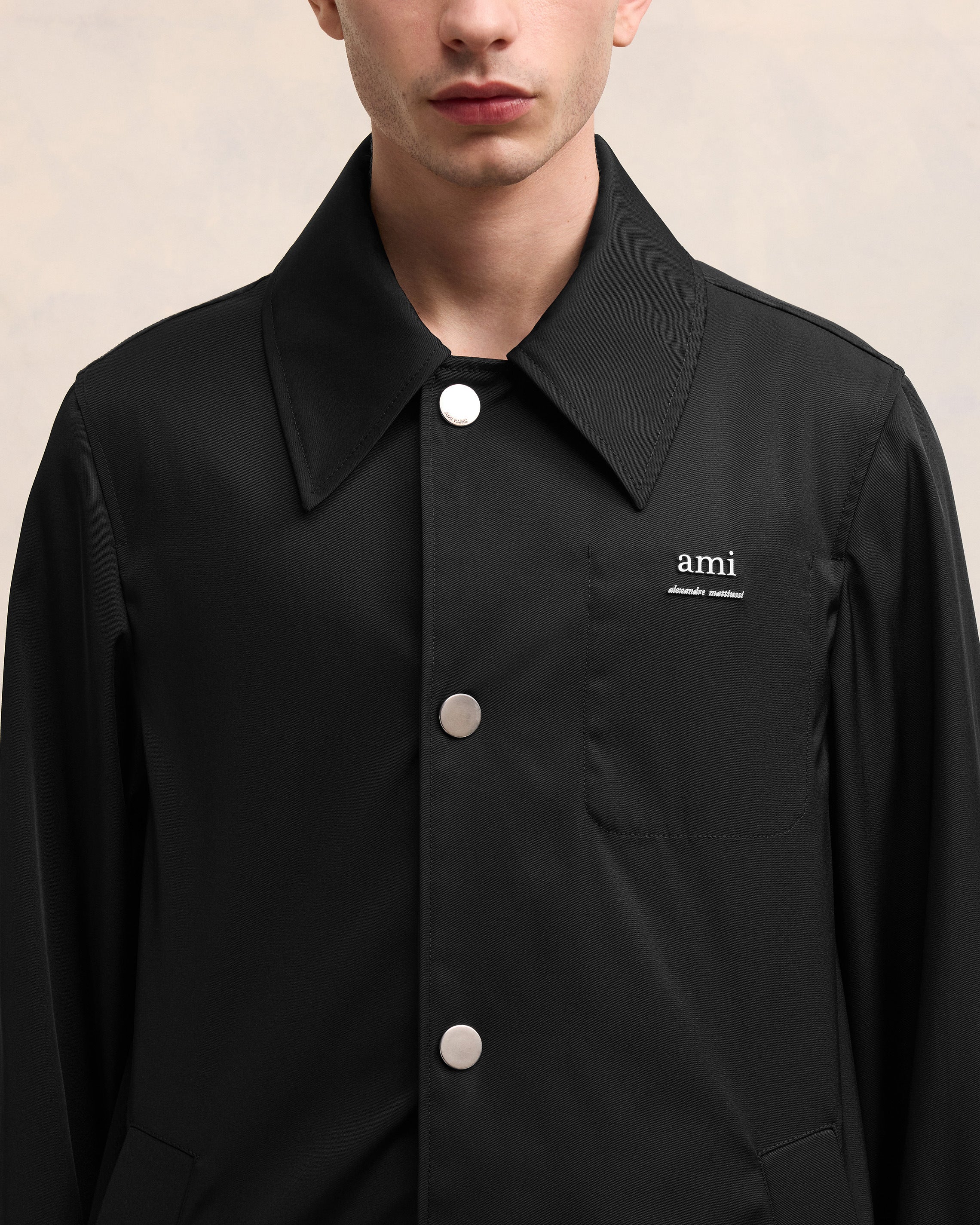 Black Ami Alexandre Mattiussi Raincoat - leoleo123123
