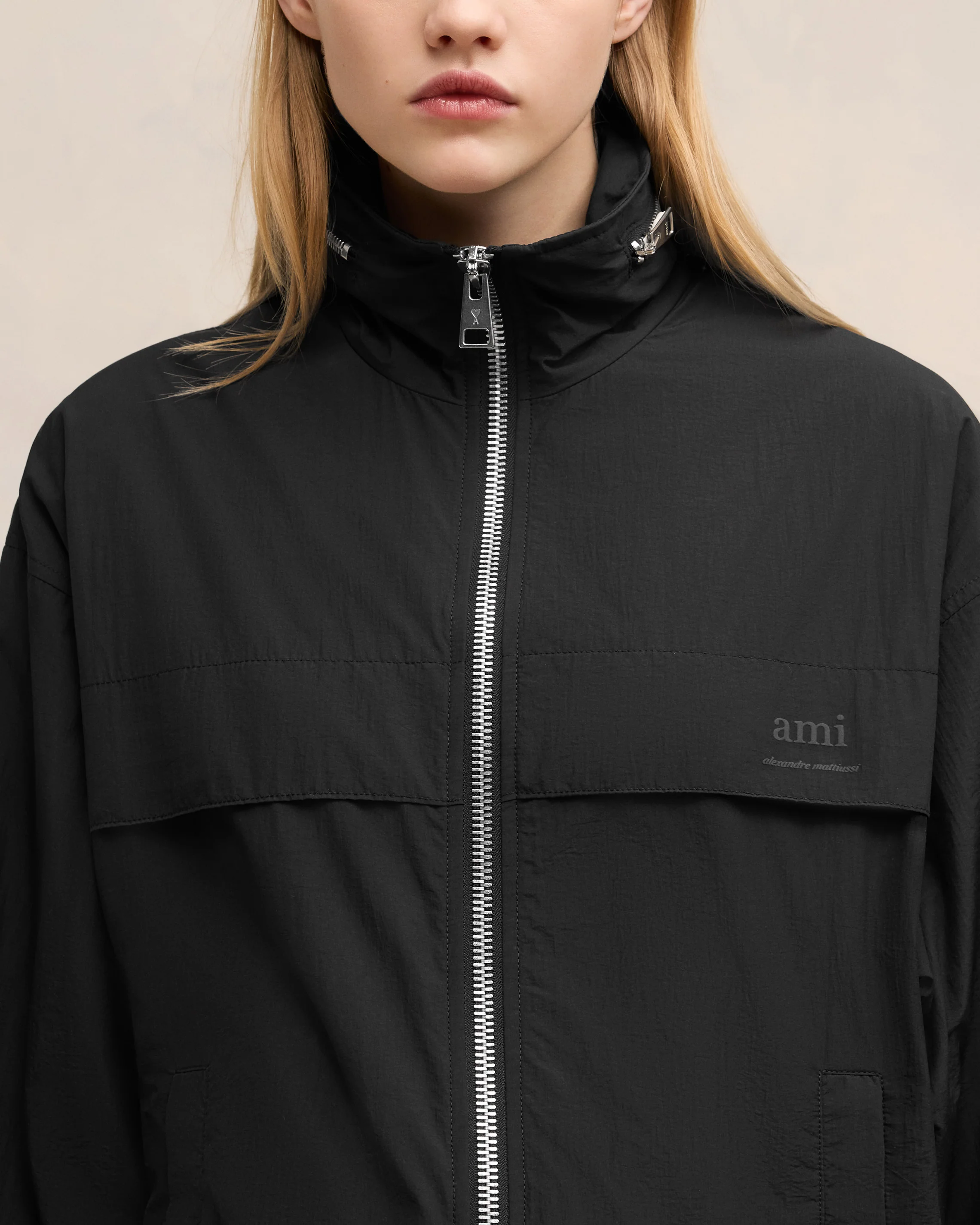 Black Ami Alexandre Mattiussi Windbreaker - leoleo123123
