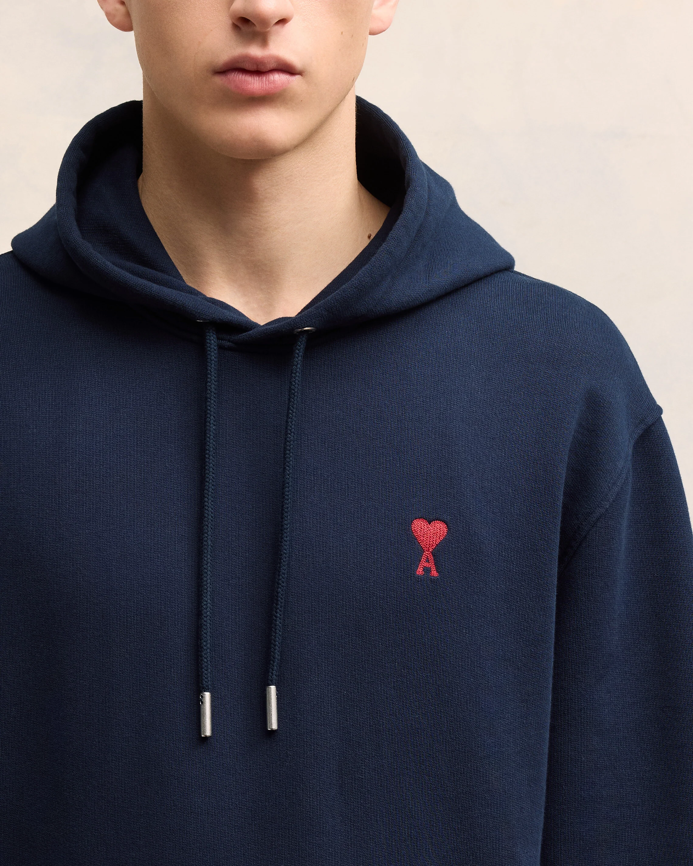 Night Blue Red Ami De Coeur Hoodie - leoleo123123