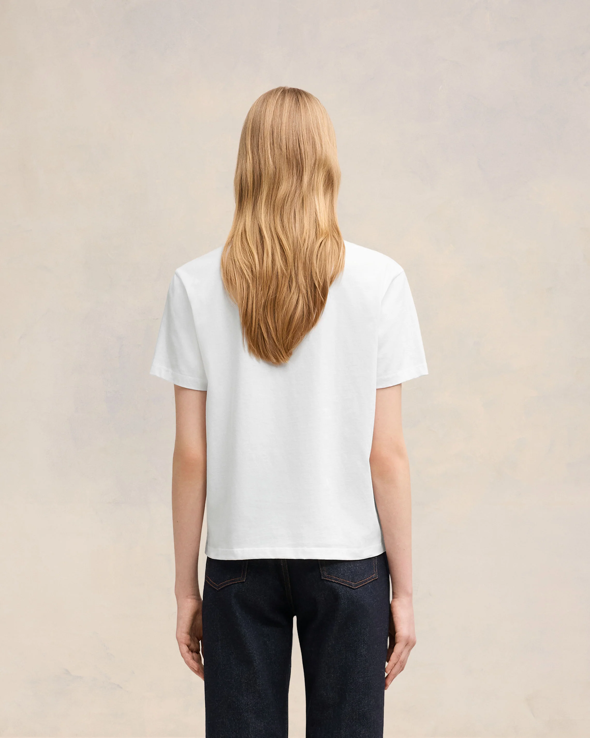 White Red Ami De Coeur T-Shirt - leoleo123123