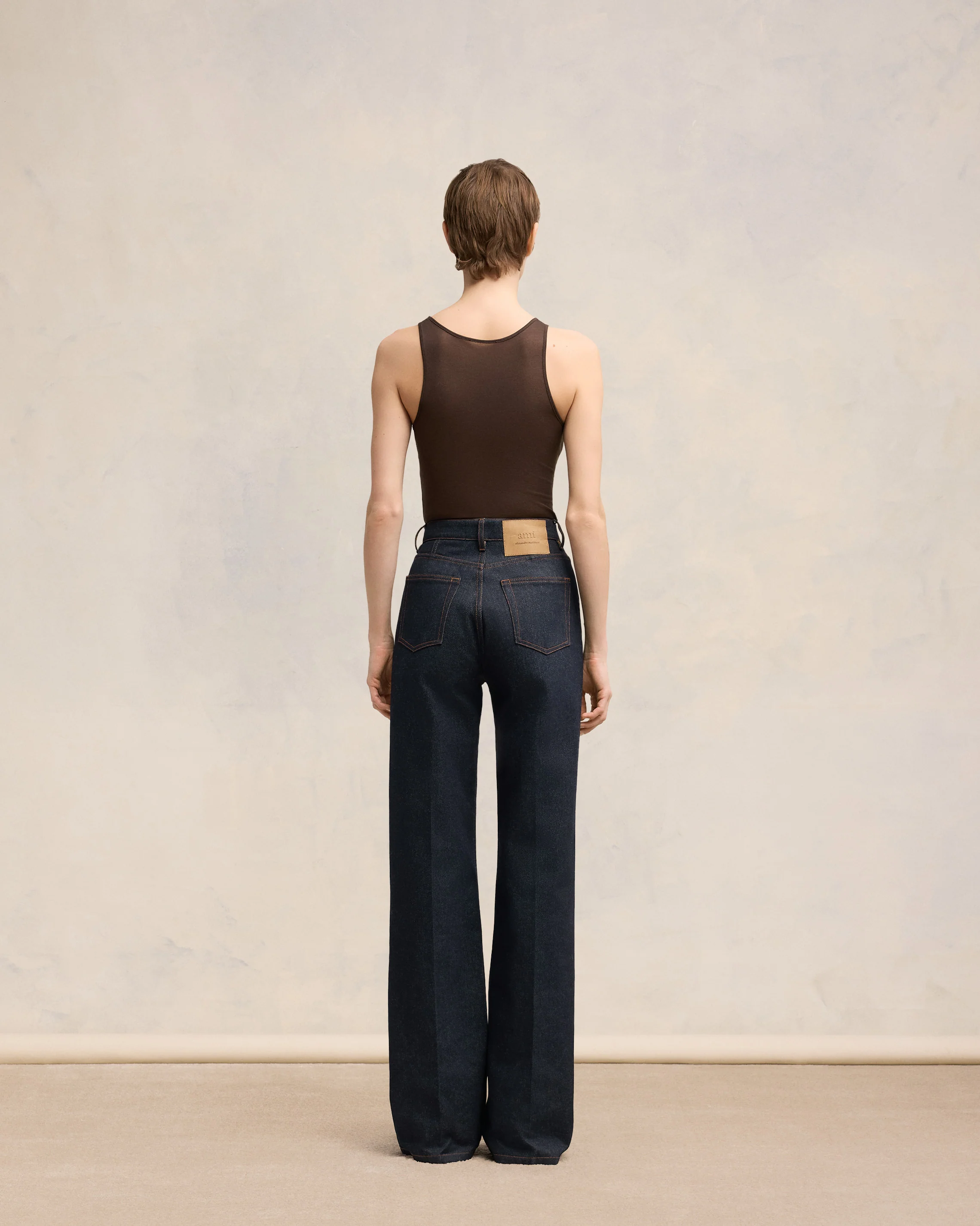 Indigo Flare Fit Jeans - leoleo123123
