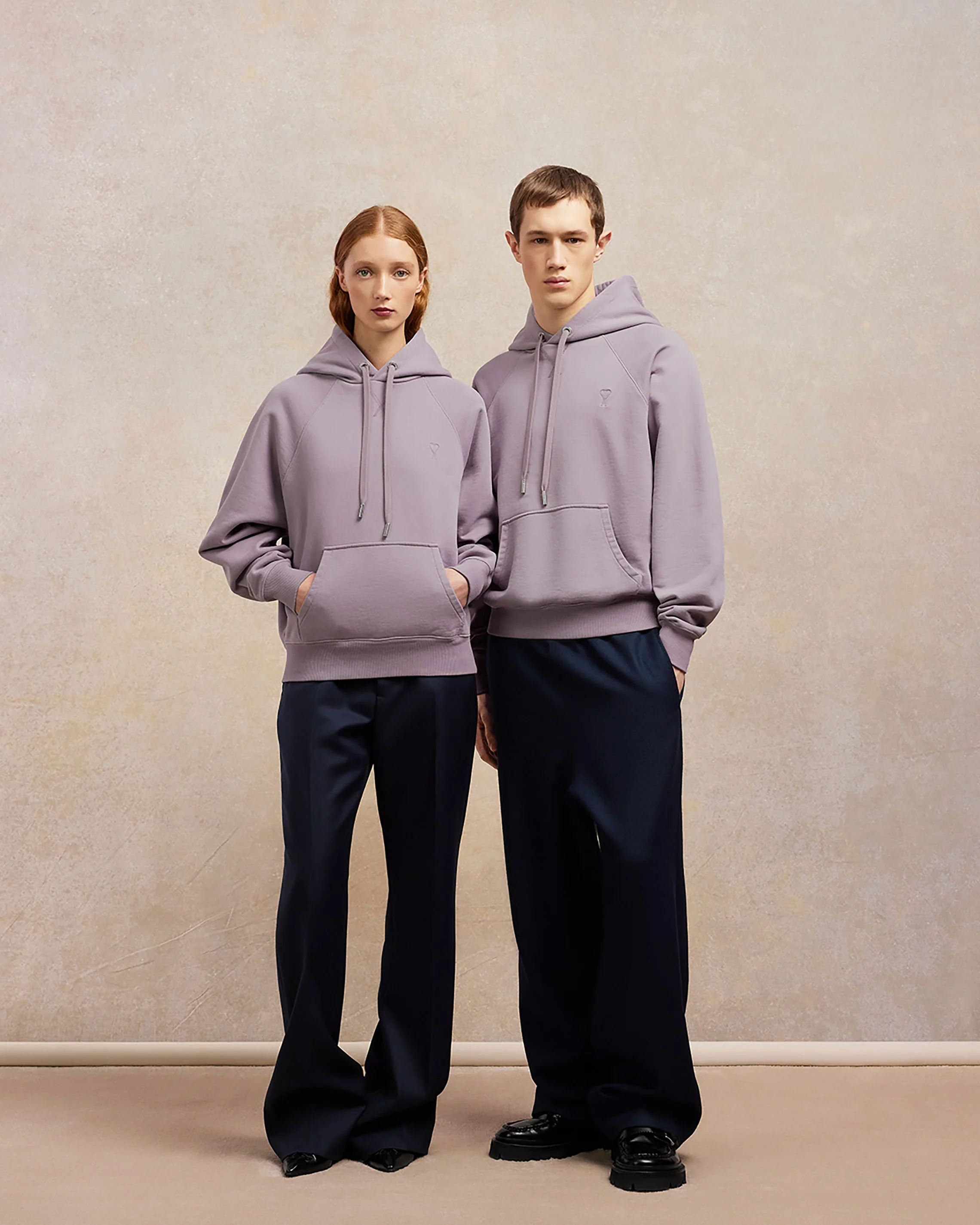Lilac Ami De Coeur Hoodie - leoleo123123