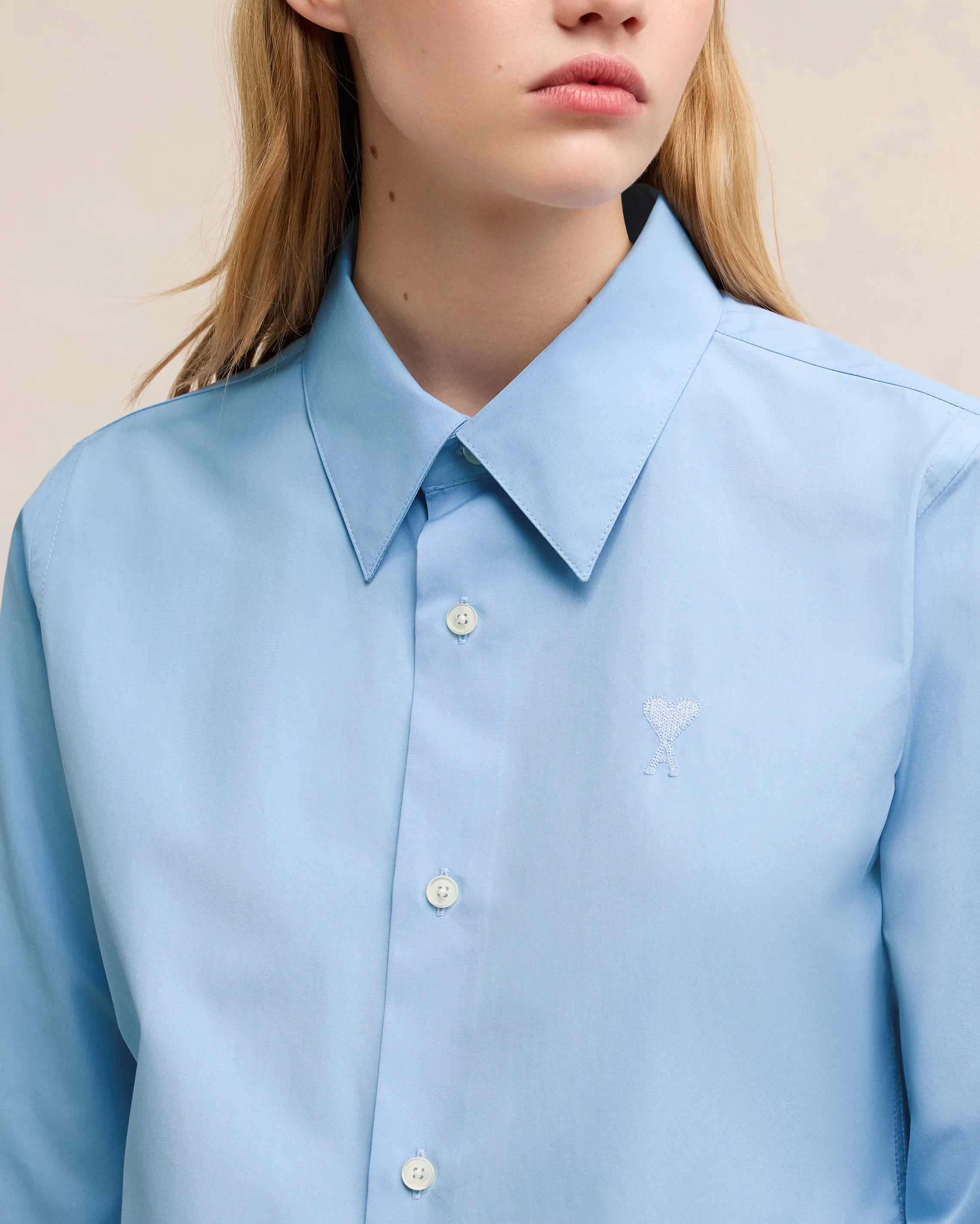 Cashmere Blue Ami De Coeur Classic Shirt - leoleo123123