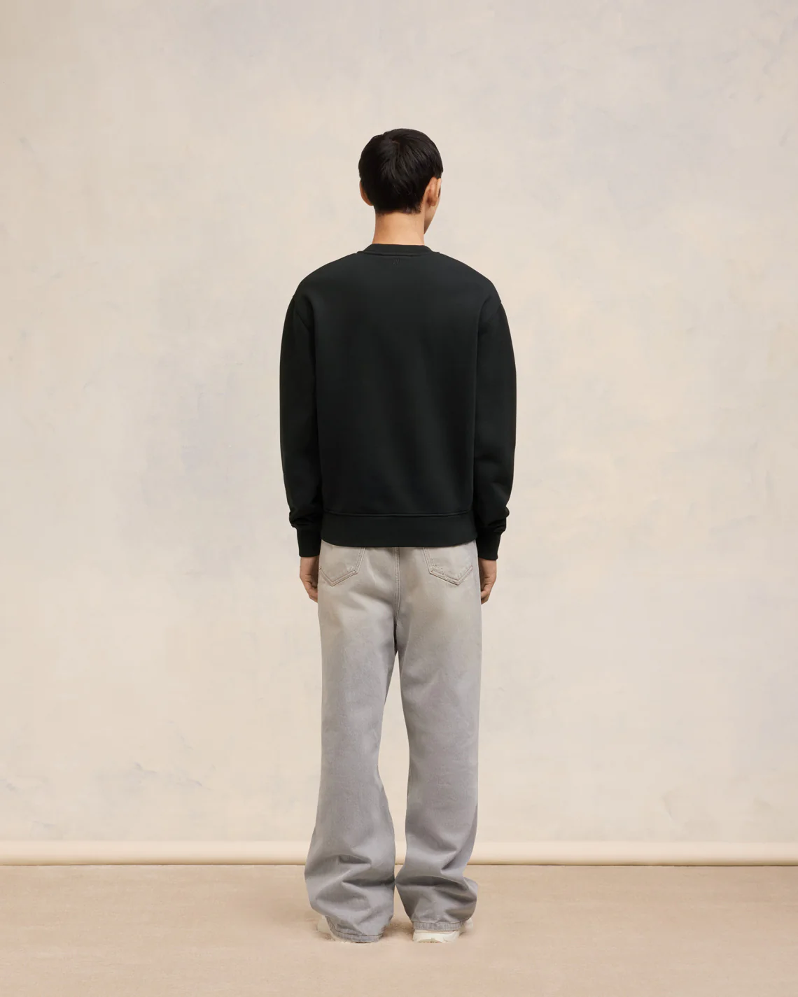 Black Jumper | Ami De Coeur | Ami Paris US - leoleo123123