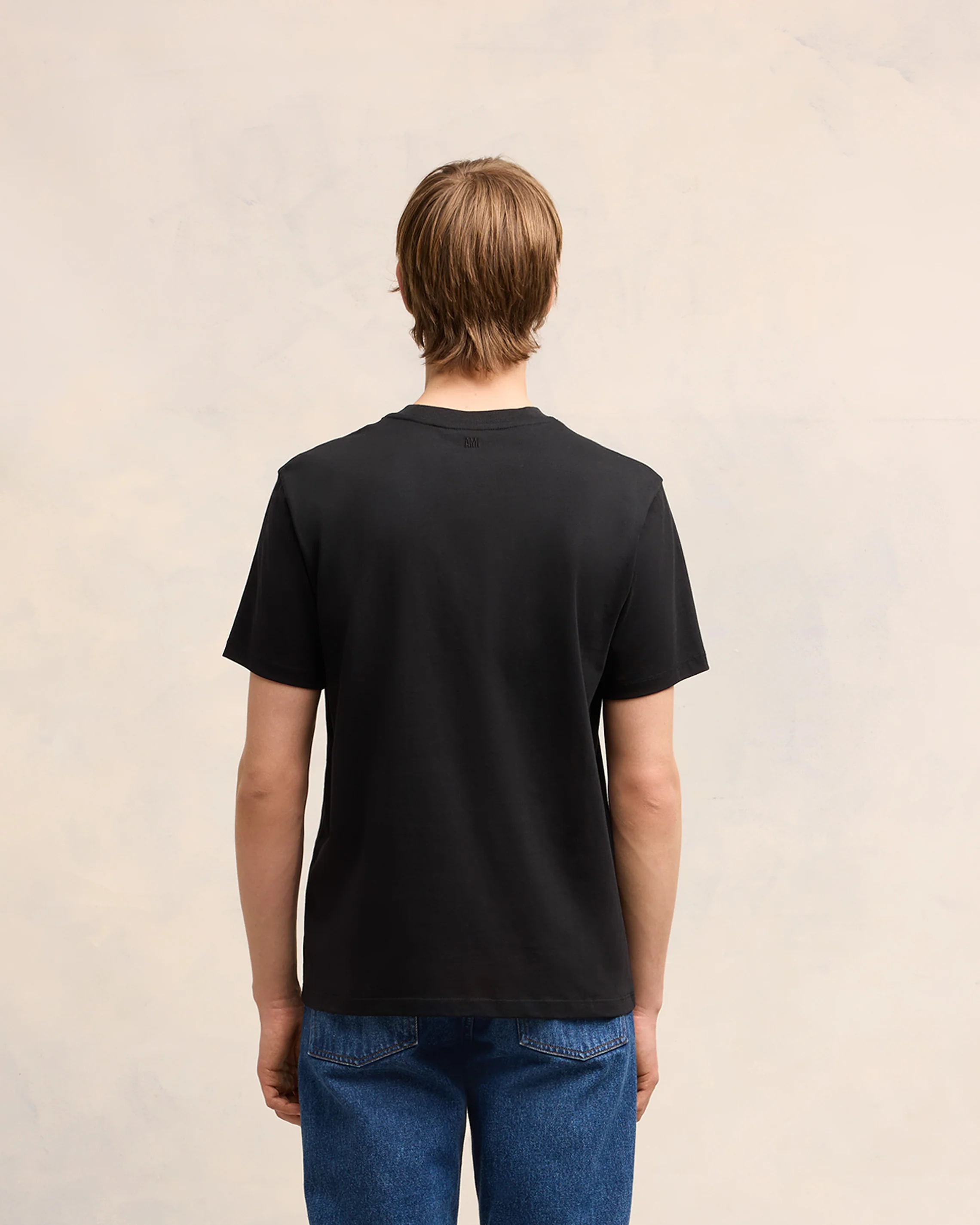 Black Red Ami De Coeur T-Shirt - leoleo123123