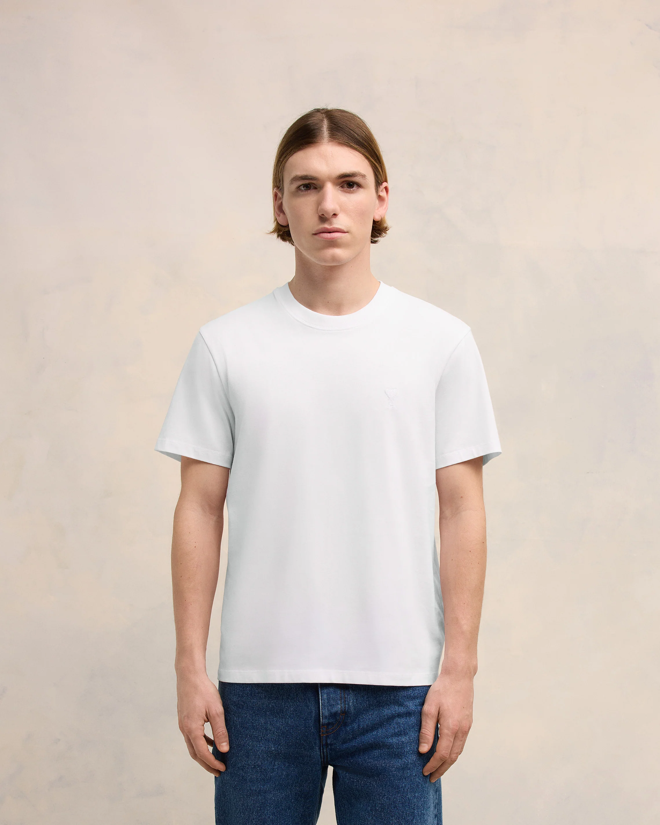 T-Shirt Ami De Coeur Blanc - leoleo123123